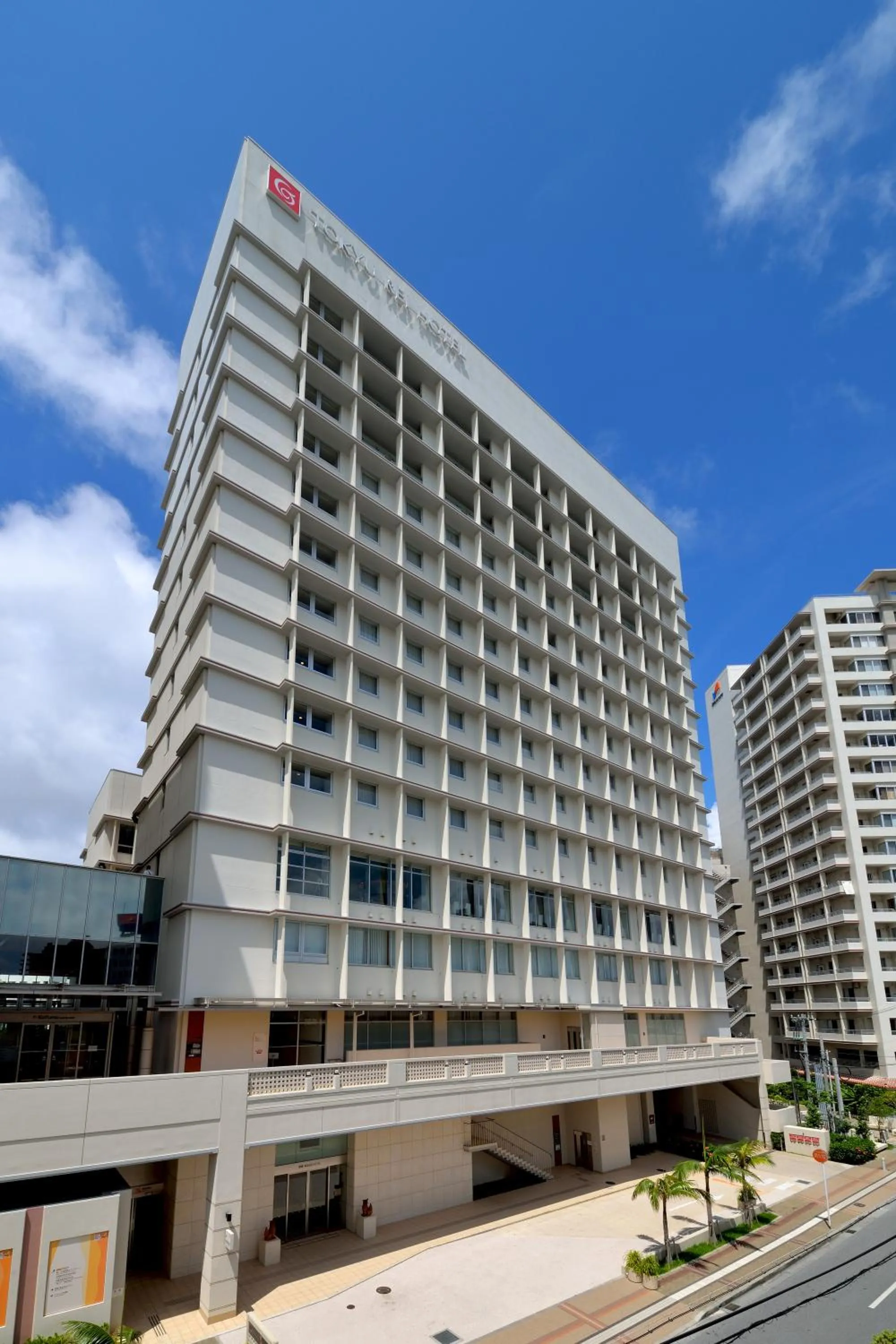 Property building in Naha Tokyu REI Hotel