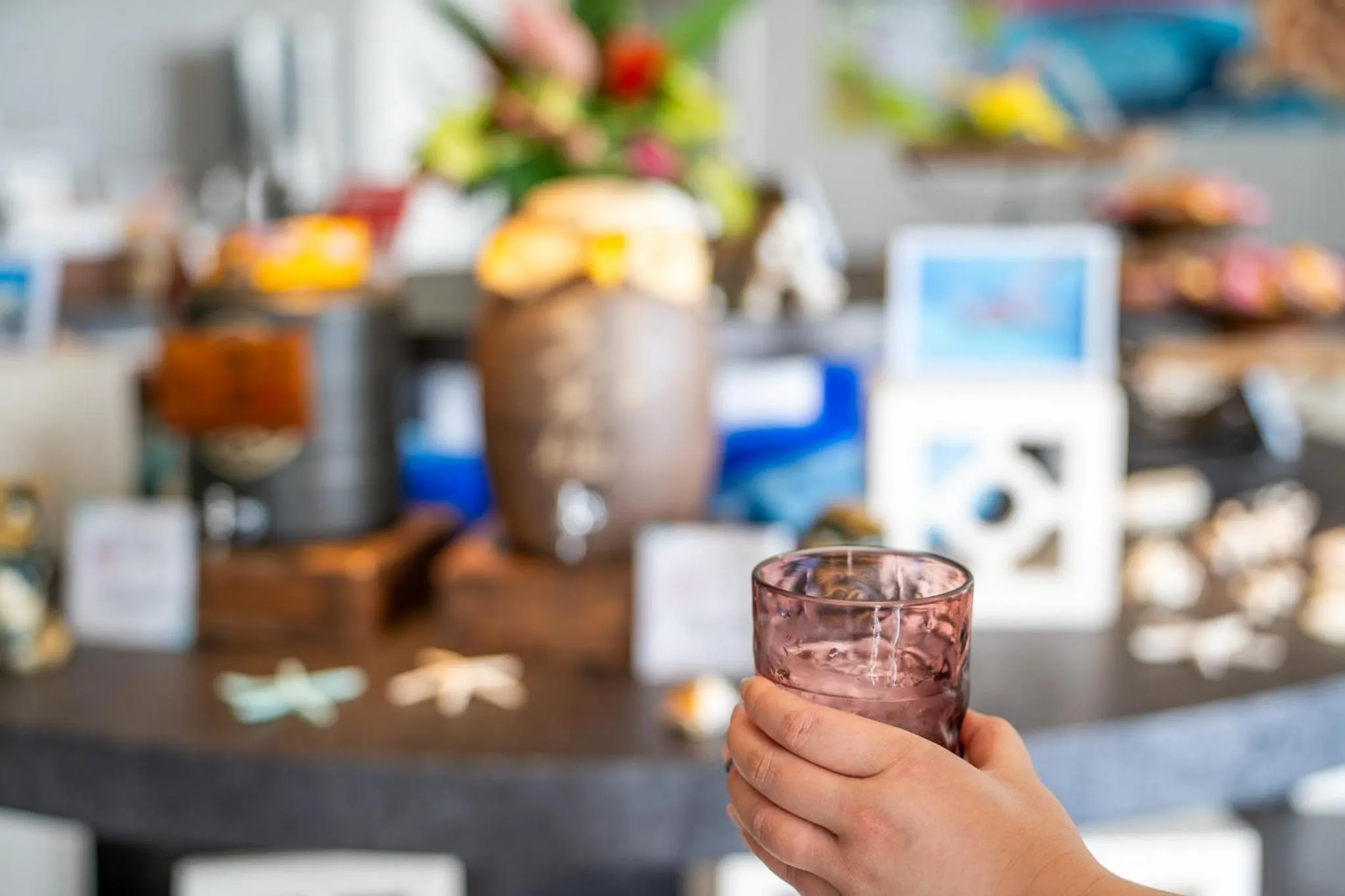 Restaurant/places to eat in Naha Tokyu REI Hotel