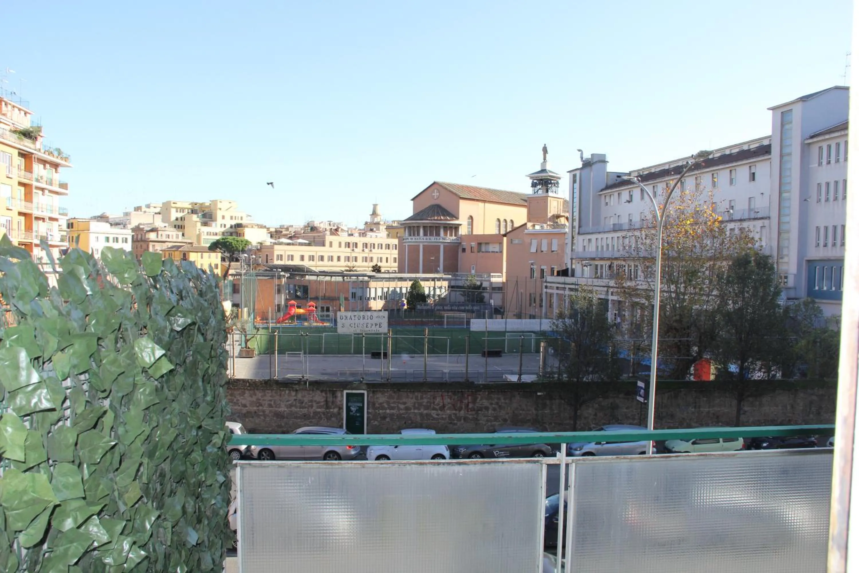 Street view in Domus Vatican Holiday's