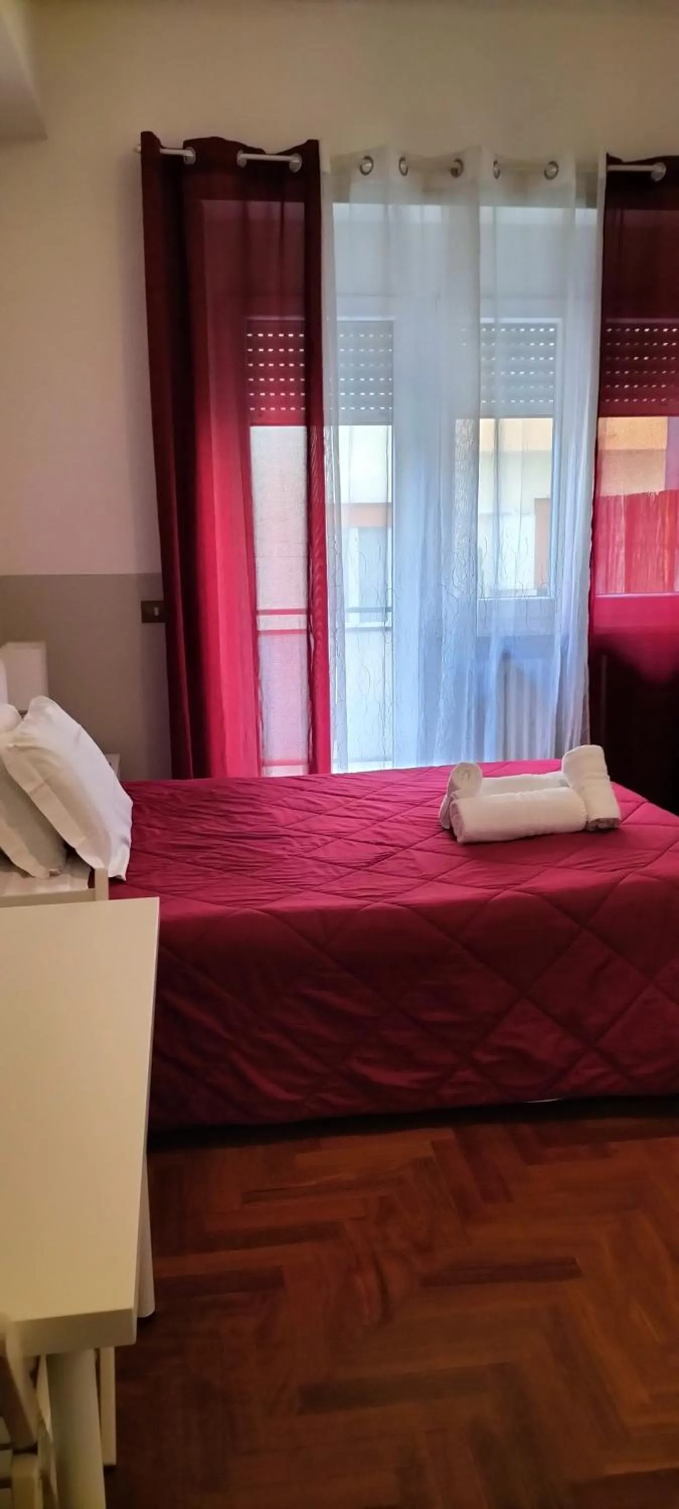 Bed in Domus Vatican Holiday's