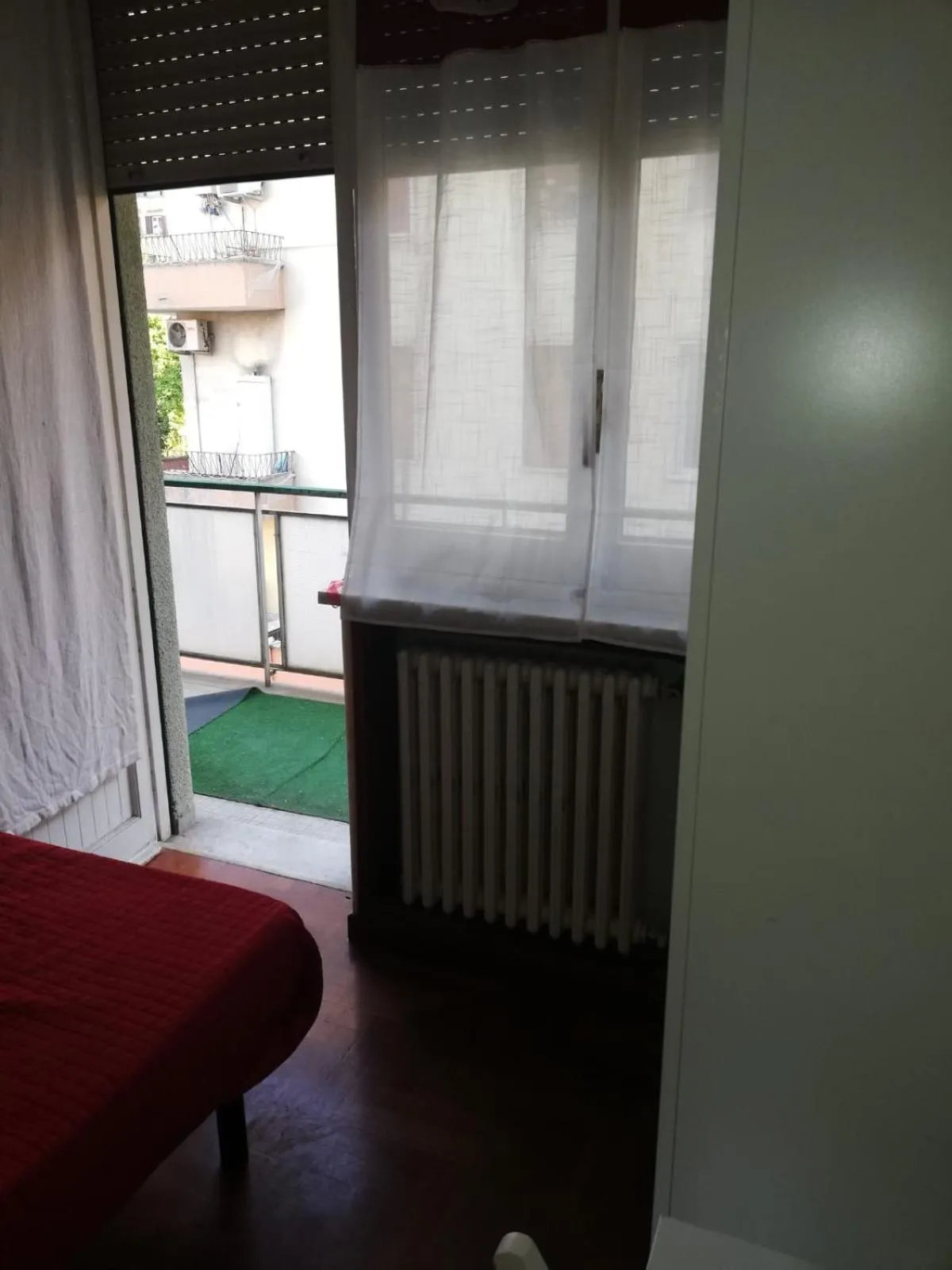 Bed in Domus Vatican Holiday's