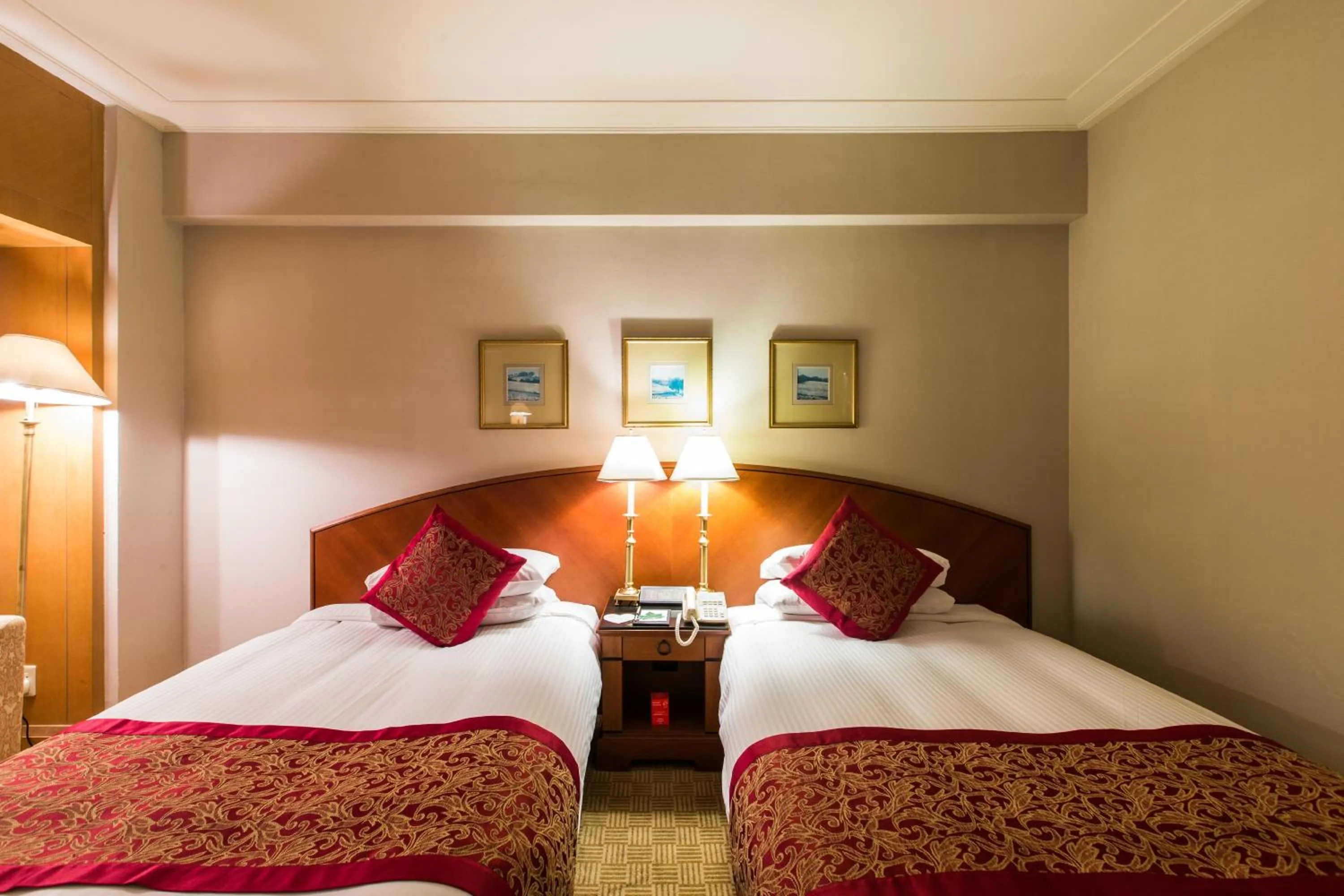 bunk bed, Bed in Ruishi Hotel Dalian