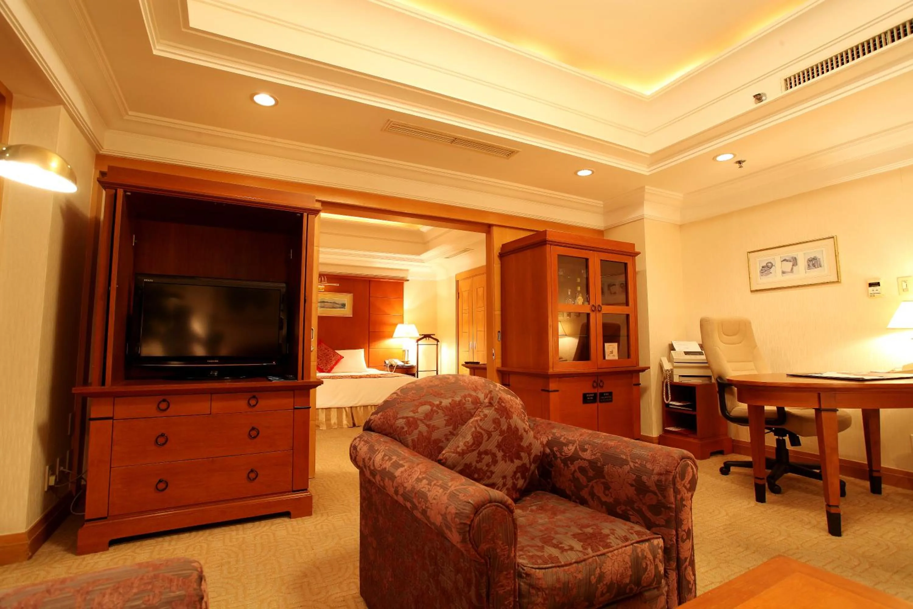 Living room in Ruishi Hotel Dalian