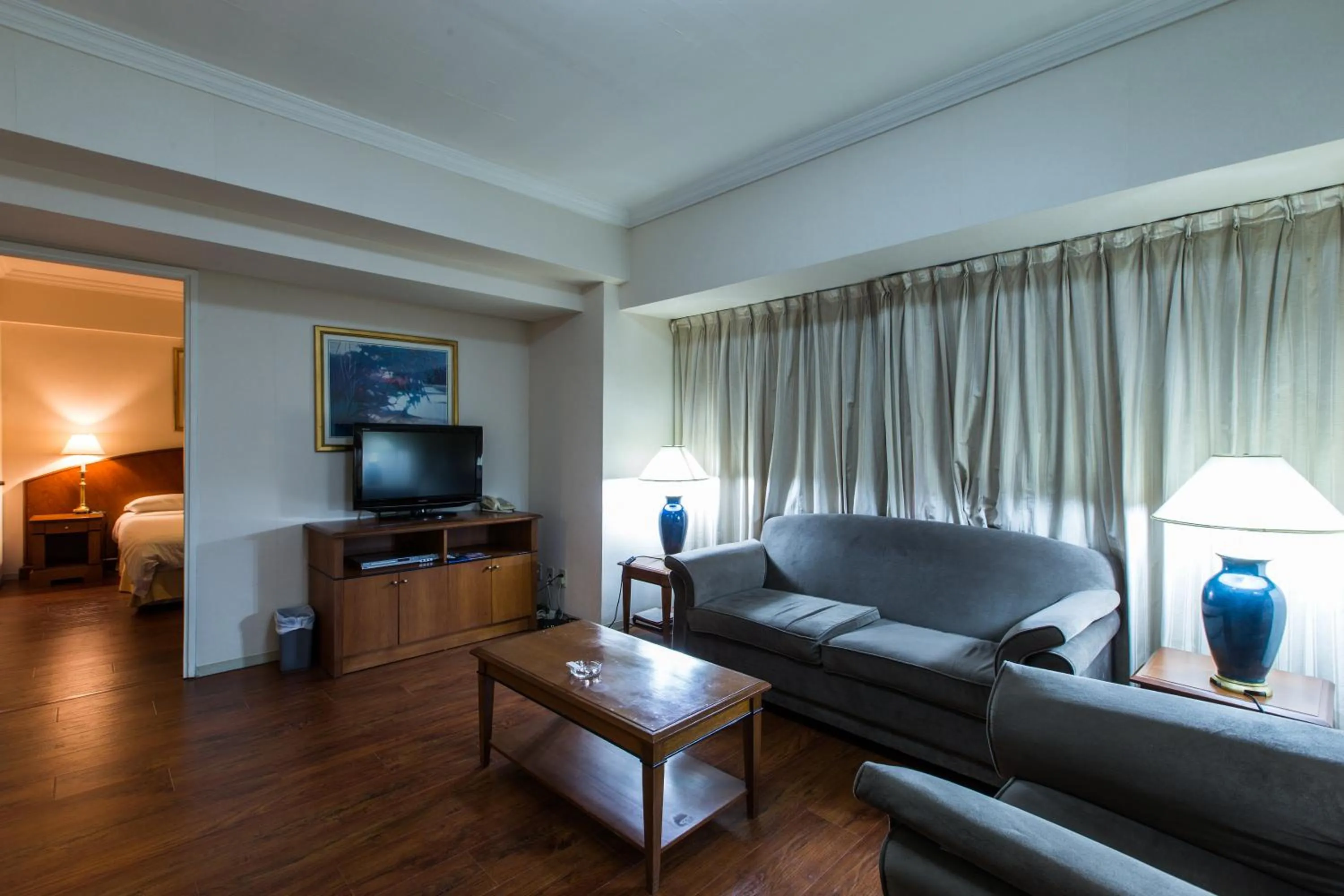 Living room in Ruishi Hotel Dalian