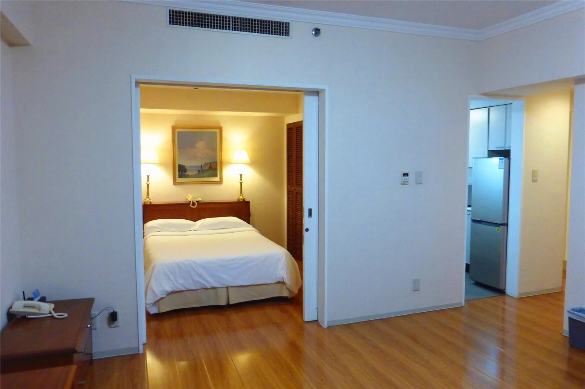 Bedroom, Bed in Ruishi Hotel Dalian