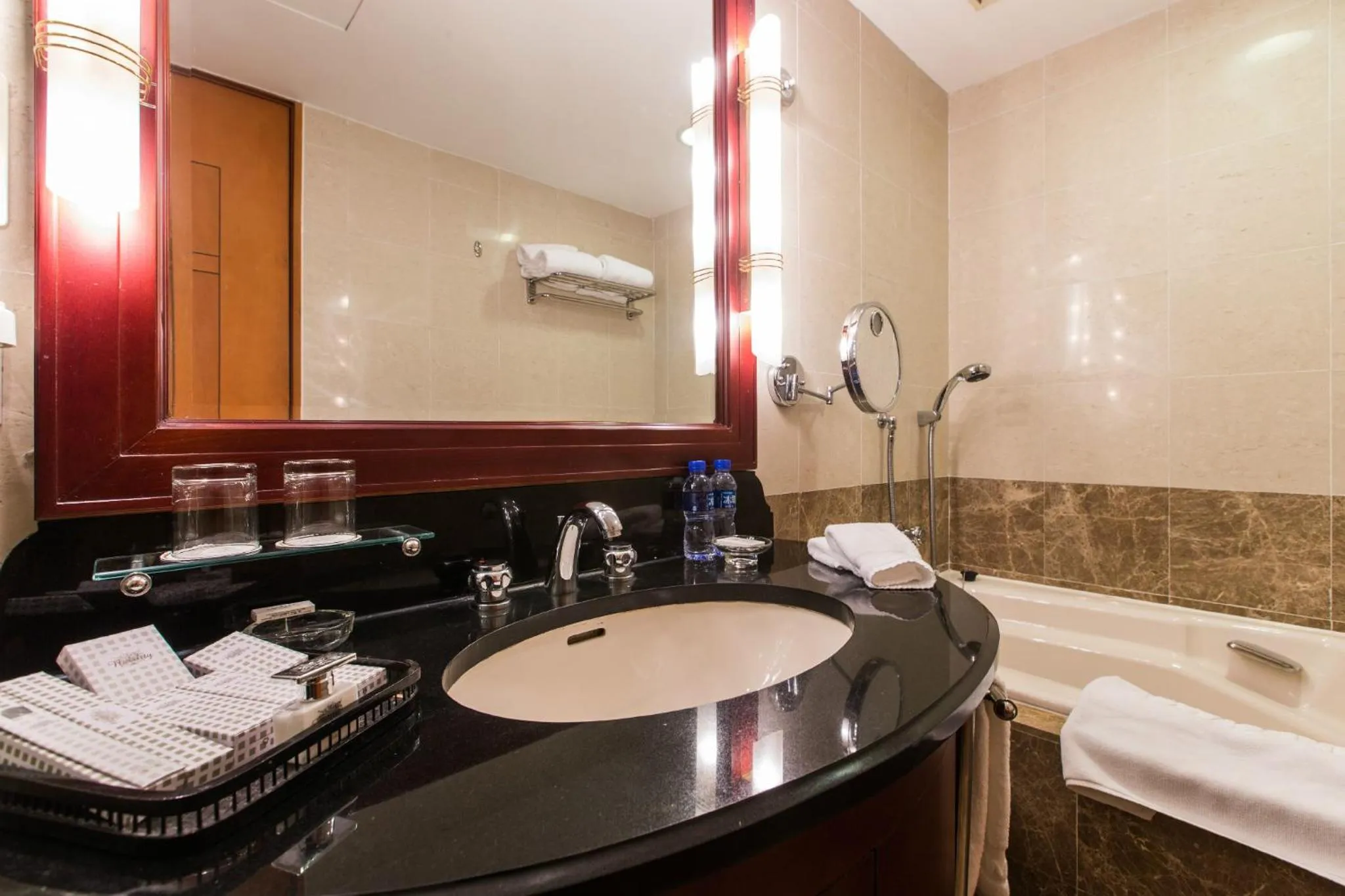 Toilet in Ruishi Hotel Dalian