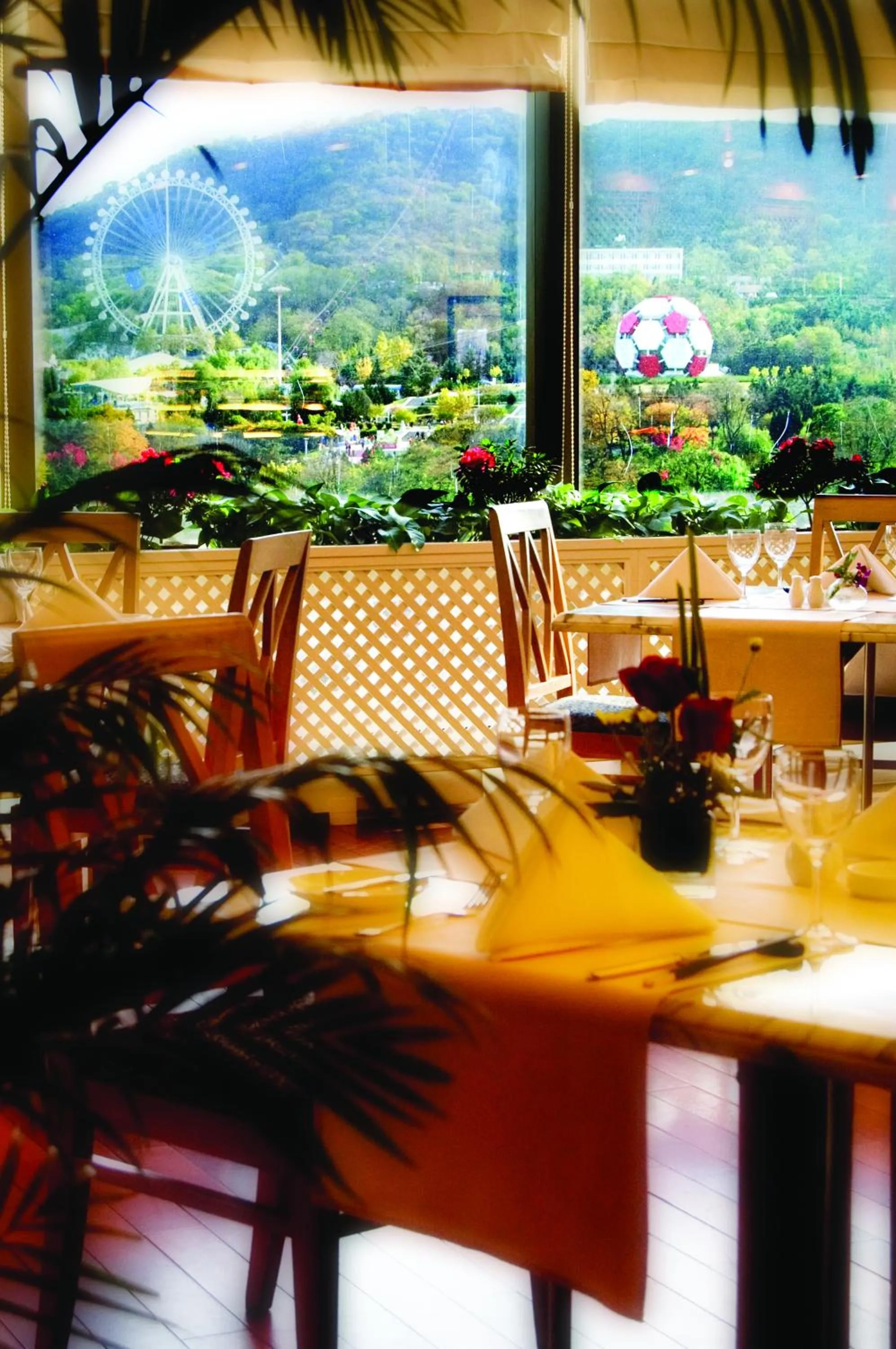 Restaurant/places to eat in Ruishi Hotel Dalian