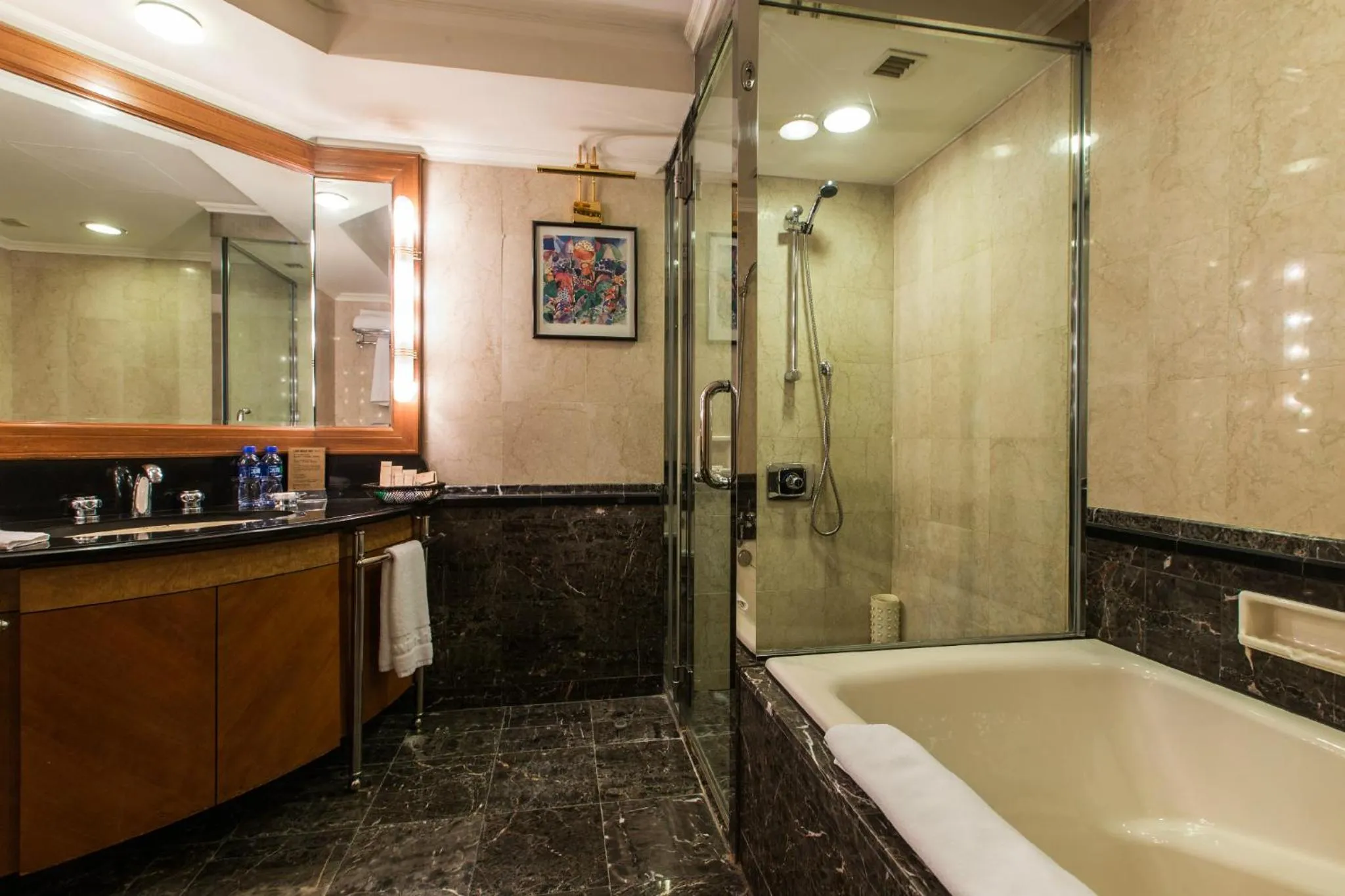 Toilet in Ruishi Hotel Dalian