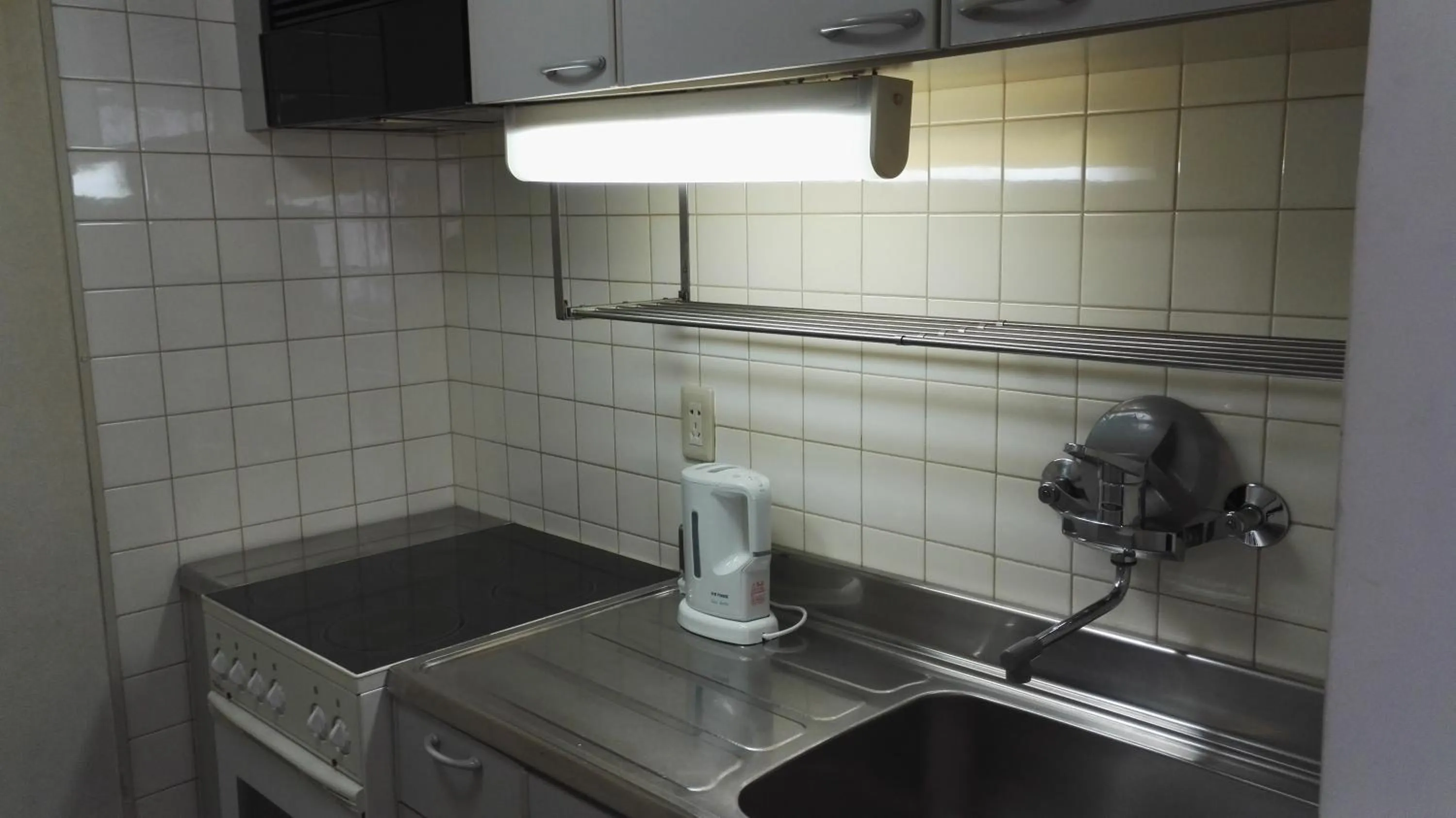 Kitchen or kitchenette in Ruishi Hotel Dalian