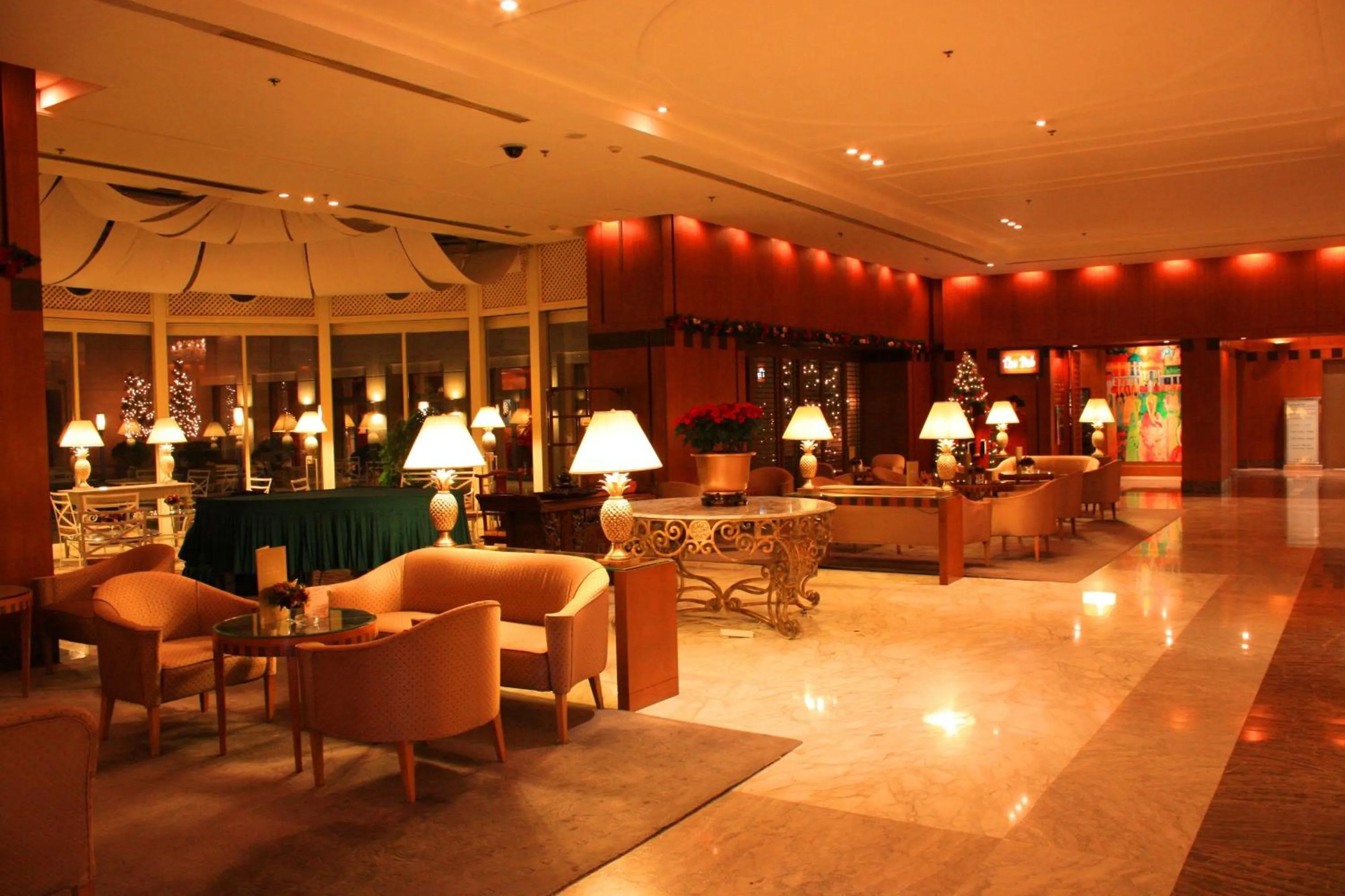 Lobby or reception in Ruishi Hotel Dalian