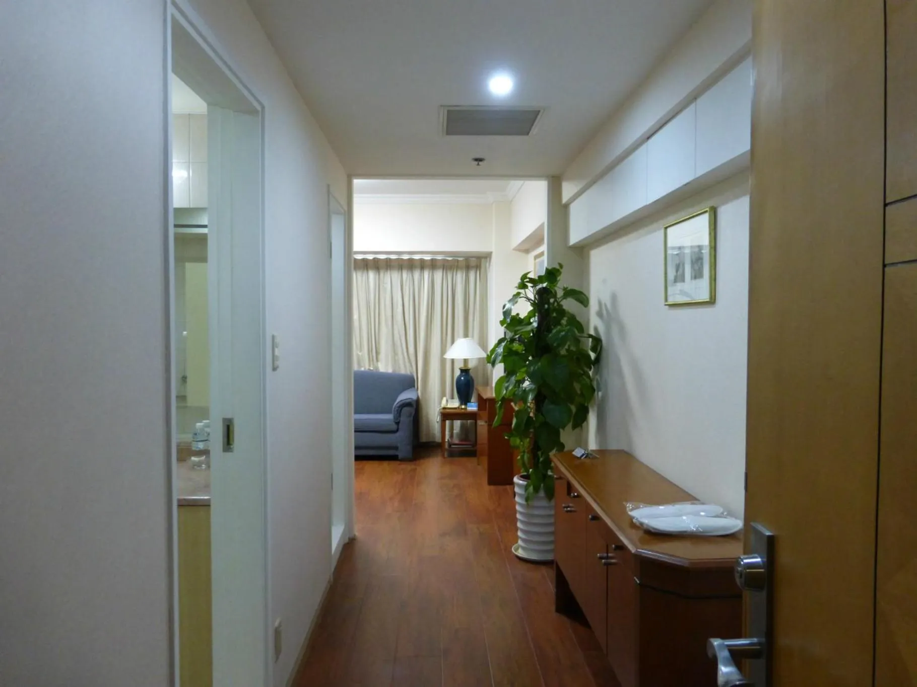 Living room in Ruishi Hotel Dalian