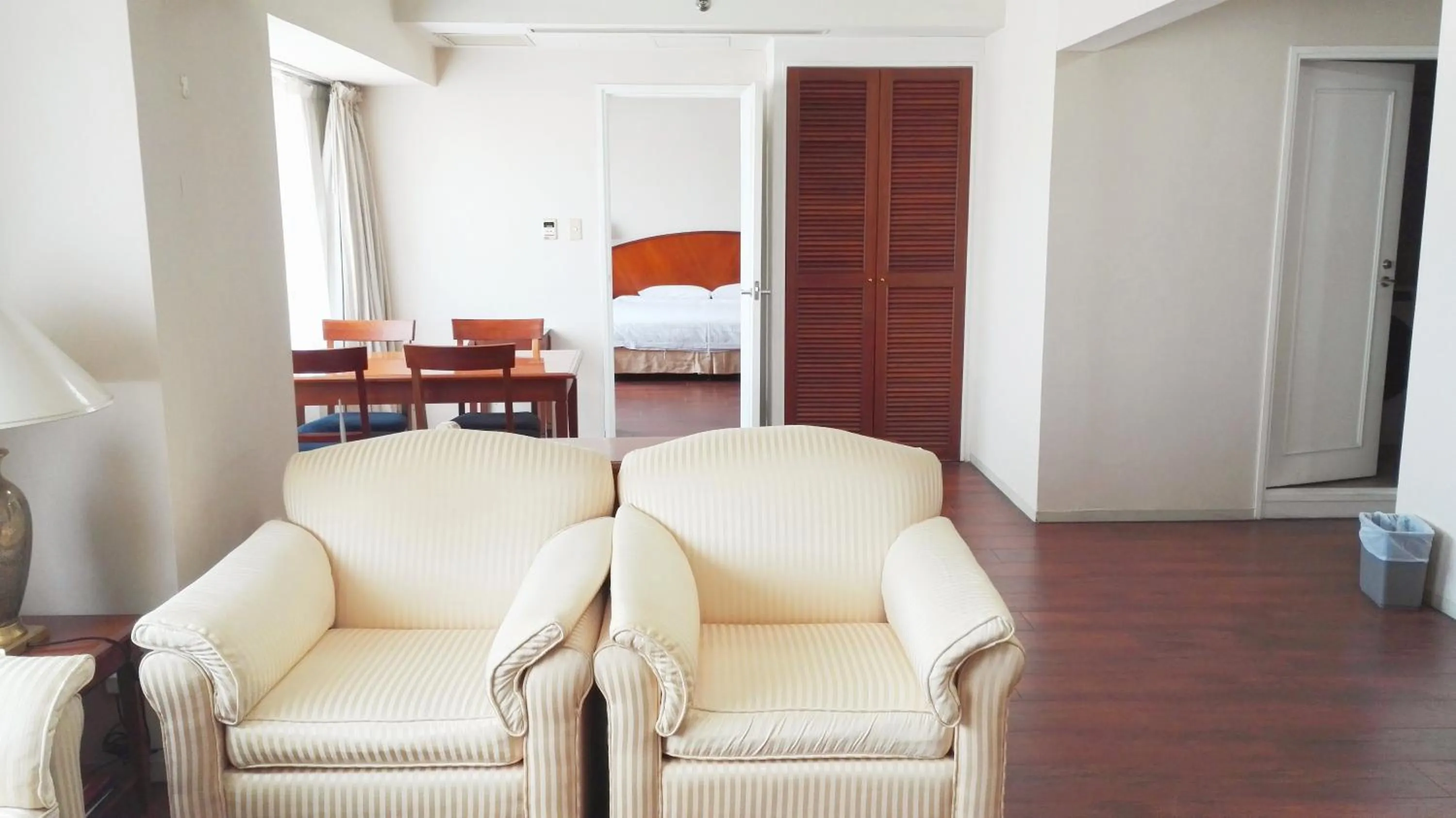 Living room in Ruishi Hotel Dalian