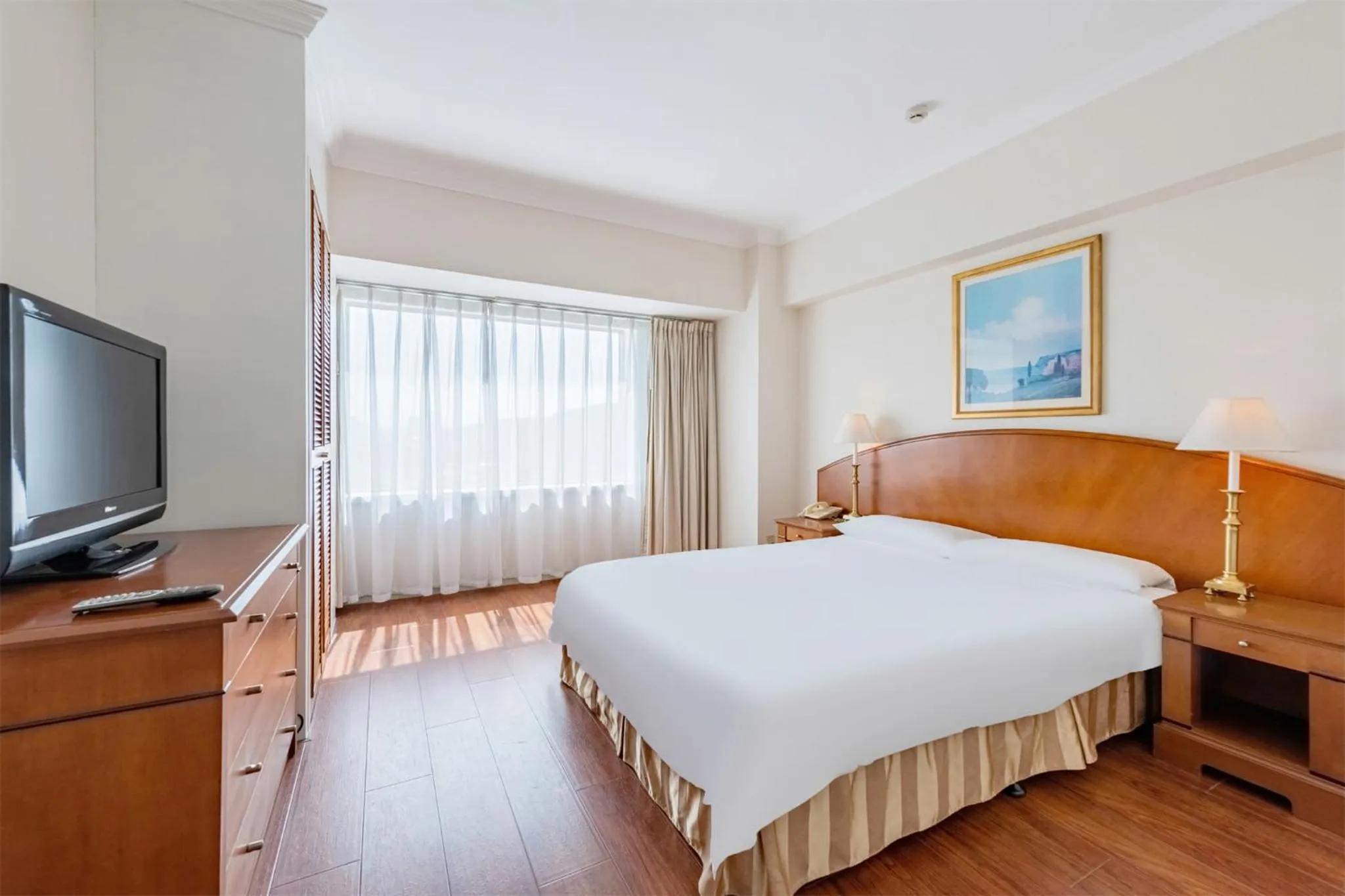 Bedroom, Bed in Ruishi Hotel Dalian