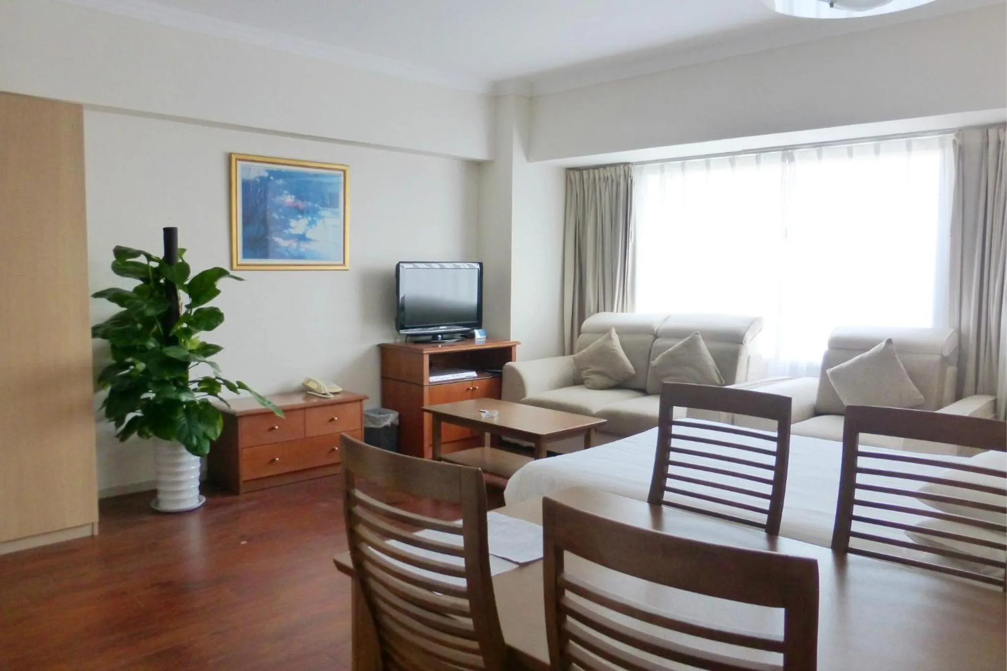 Living room in Ruishi Hotel Dalian