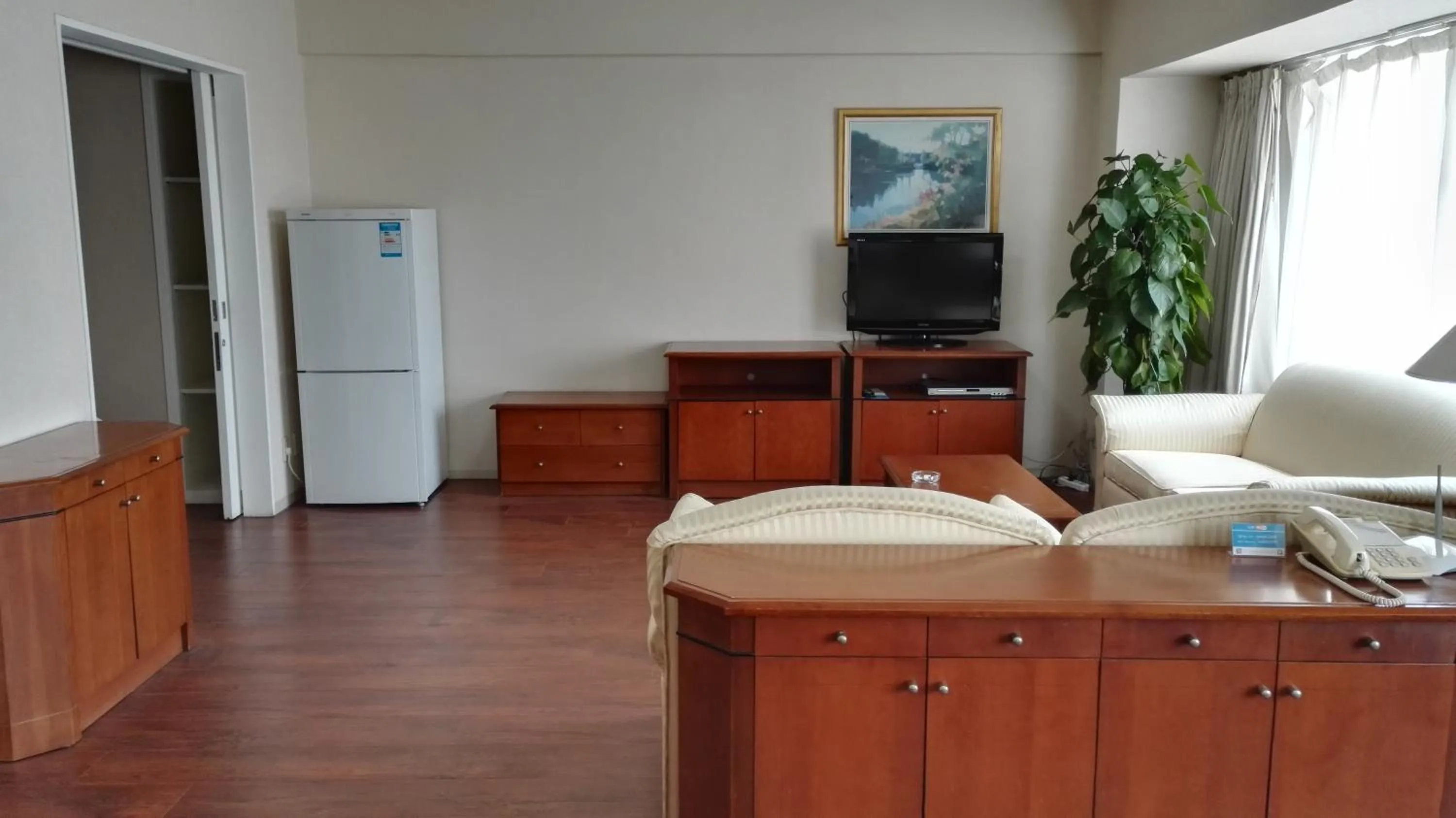 Living room in Ruishi Hotel Dalian