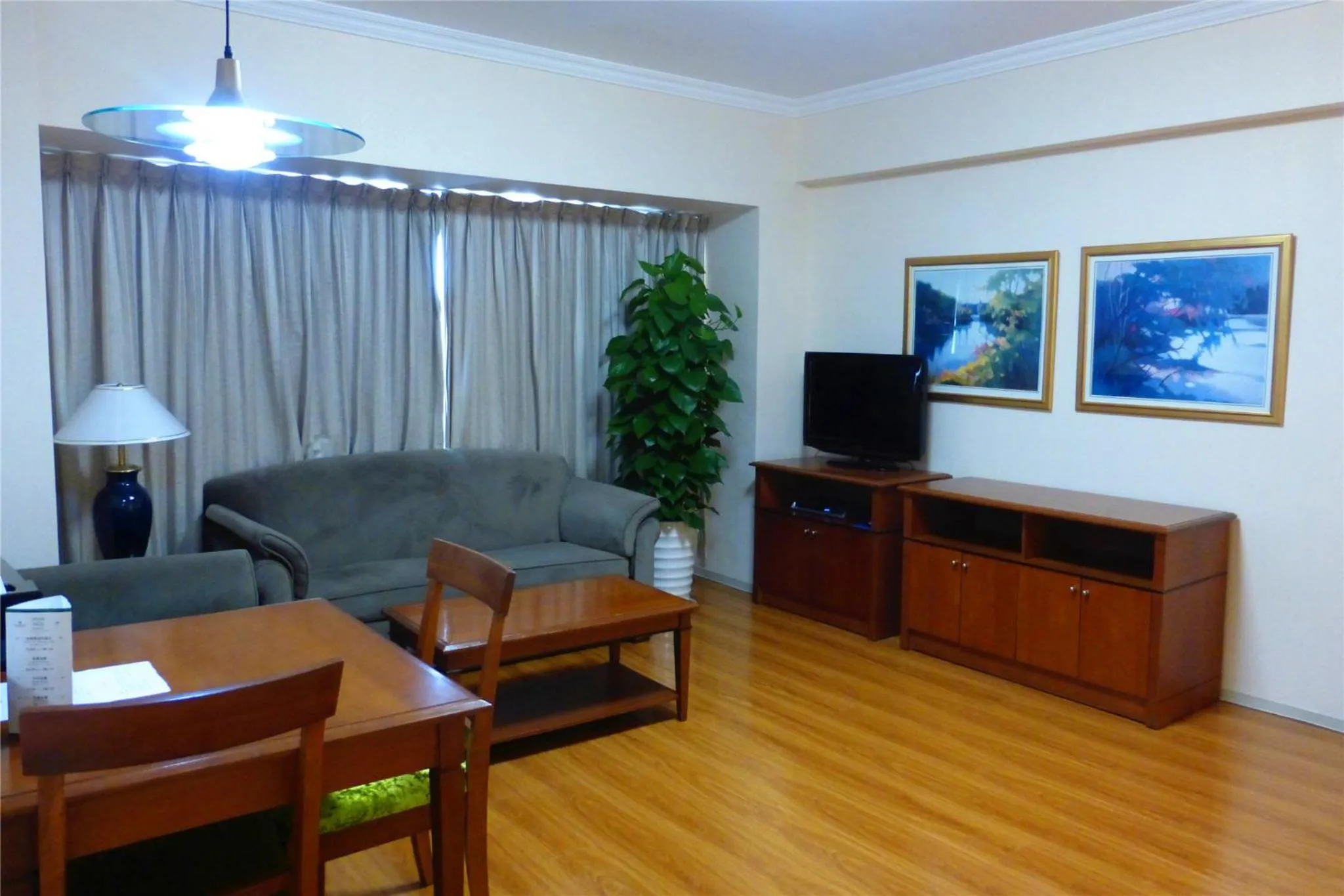 Living room in Ruishi Hotel Dalian