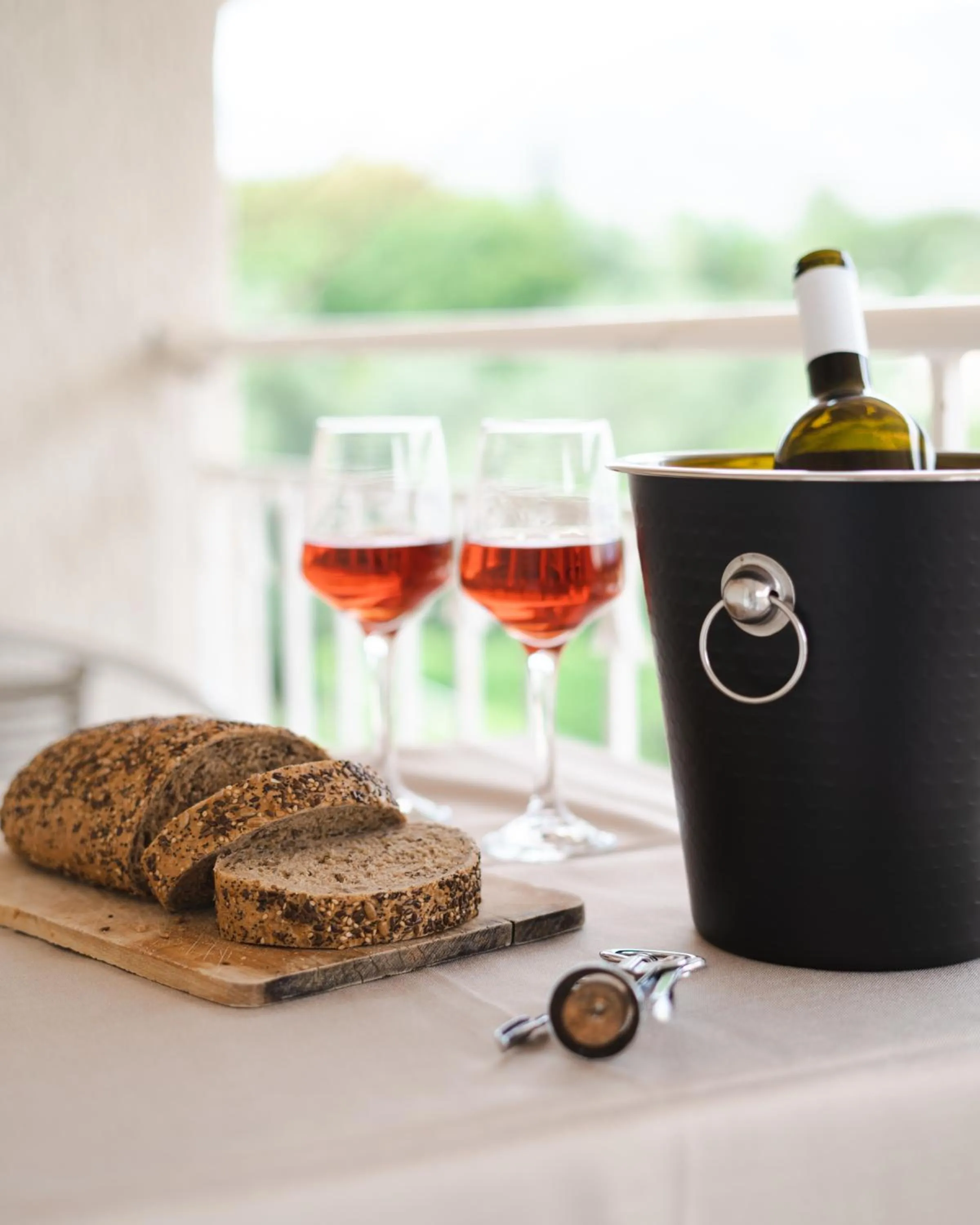 Pool view in Residence Poseidon