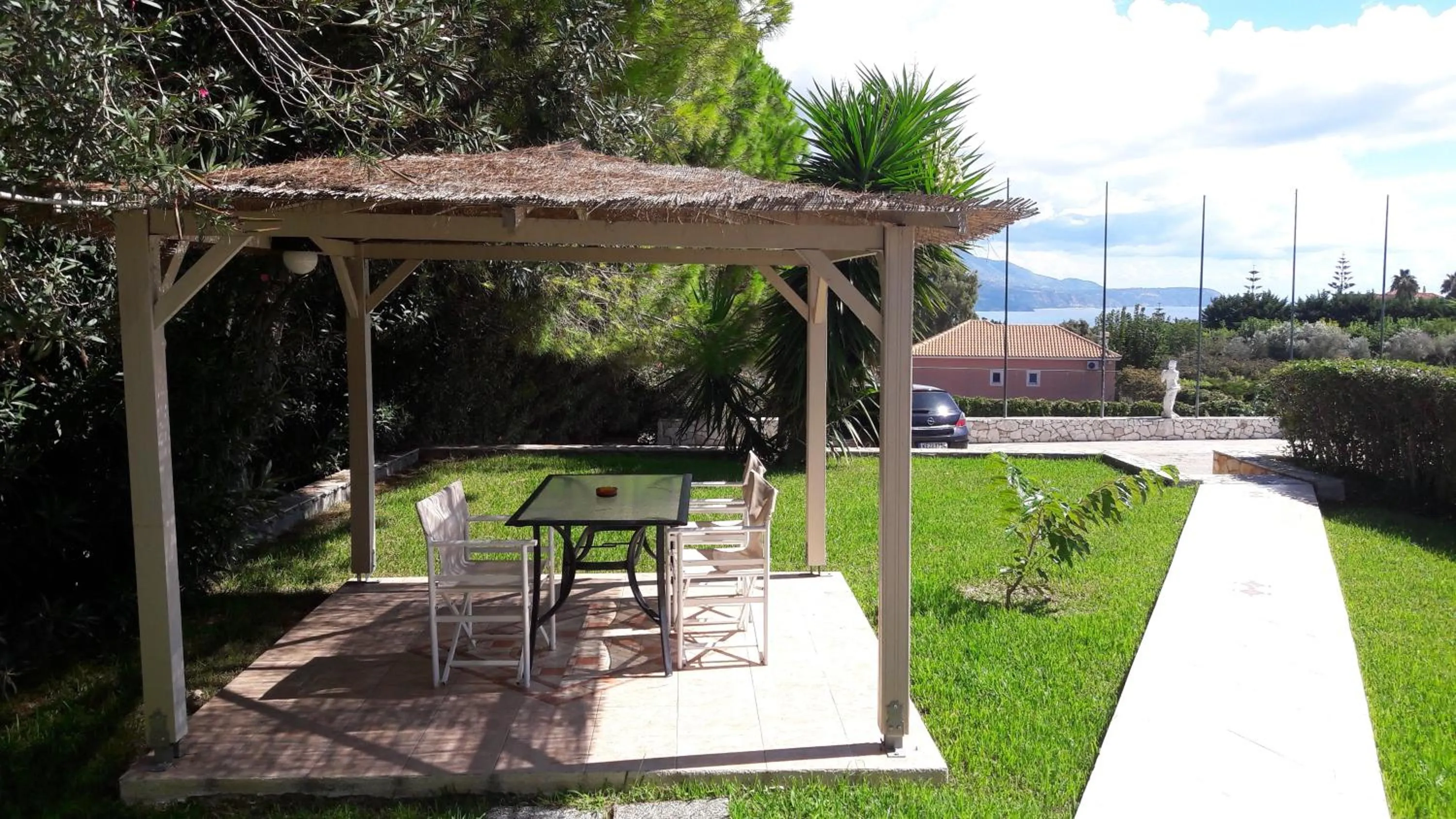 Balcony/Terrace in Residence Poseidon