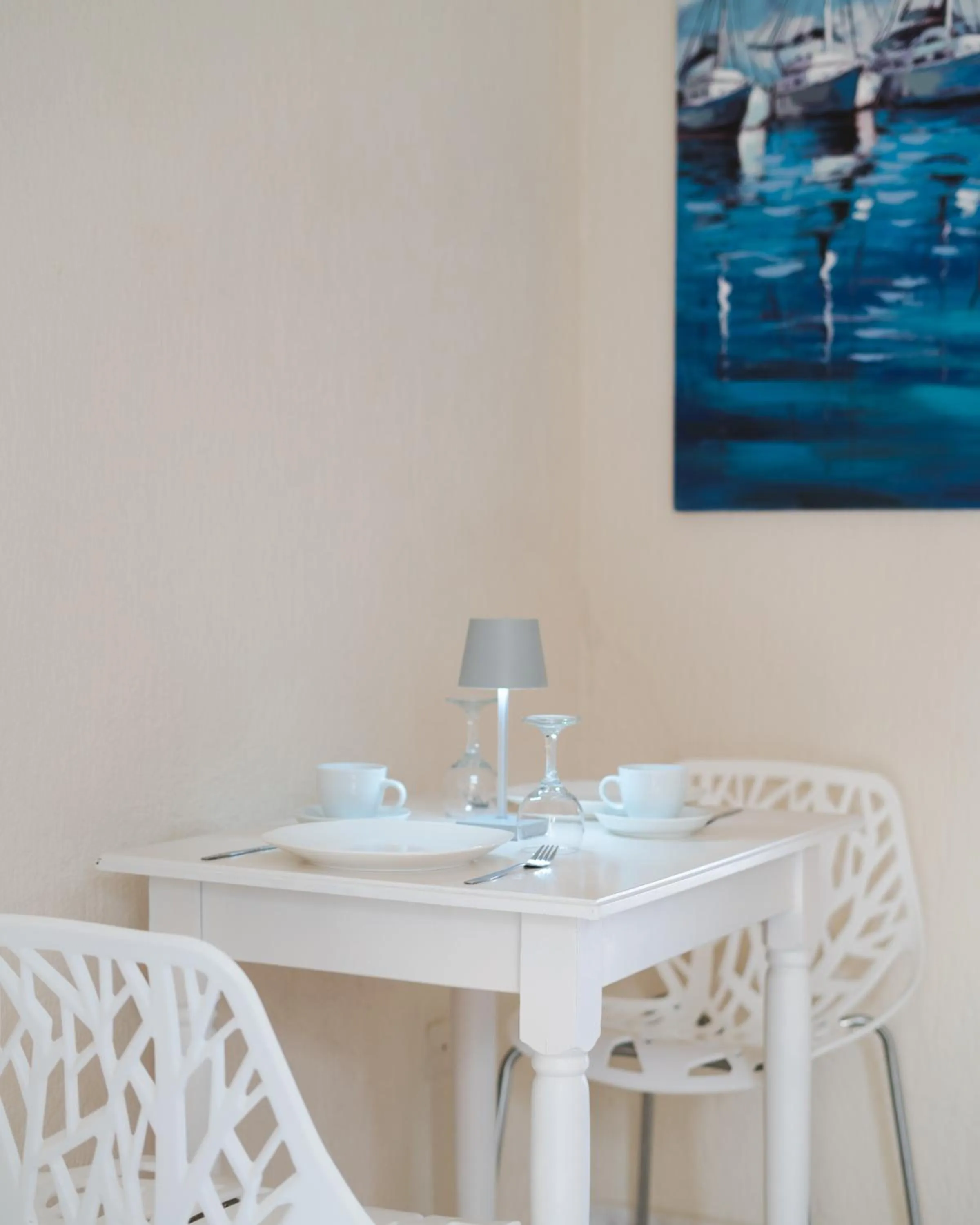 Dining area in Residence Poseidon