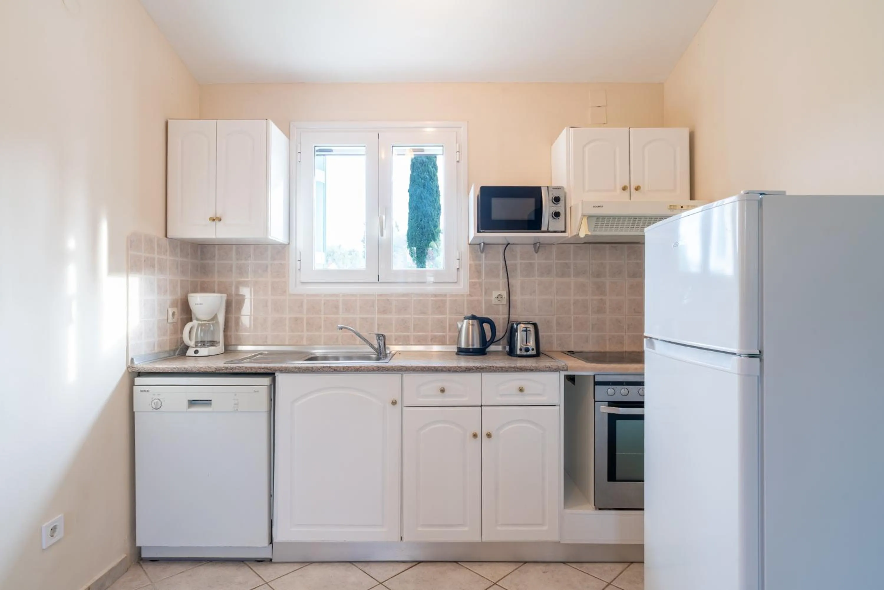 kitchen in Residence Poseidon