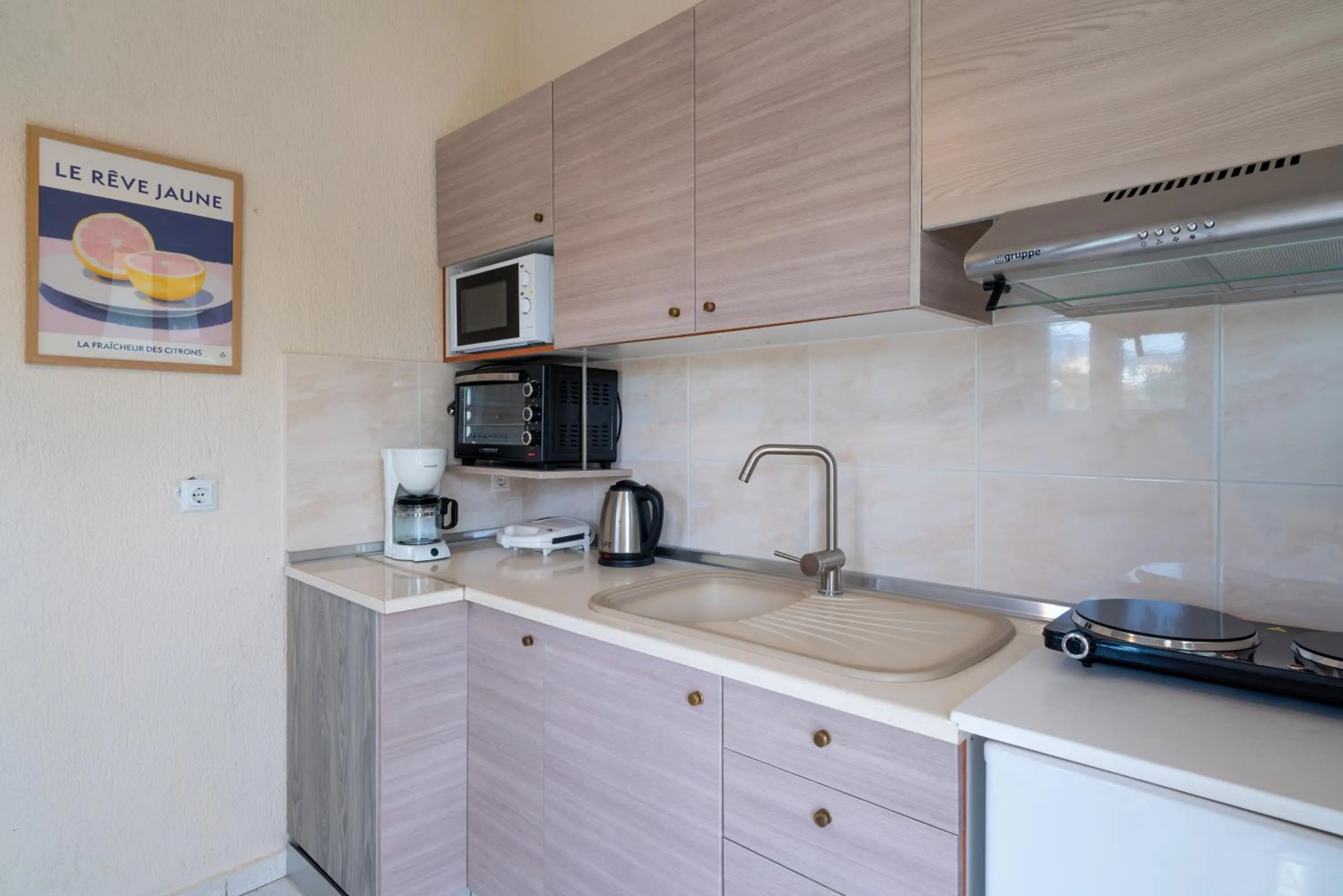 kitchen in Residence Poseidon