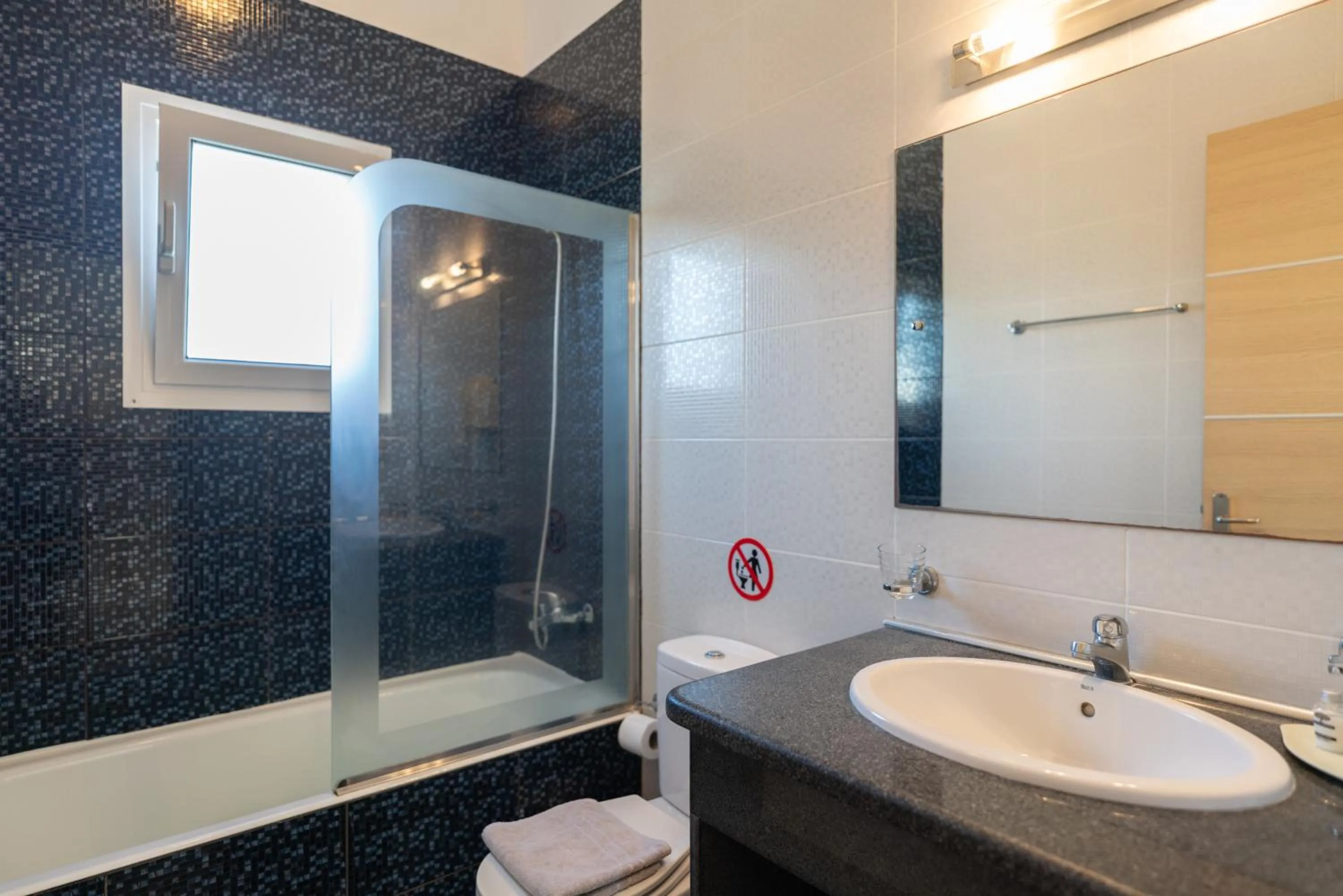 Bathroom in Residence Poseidon