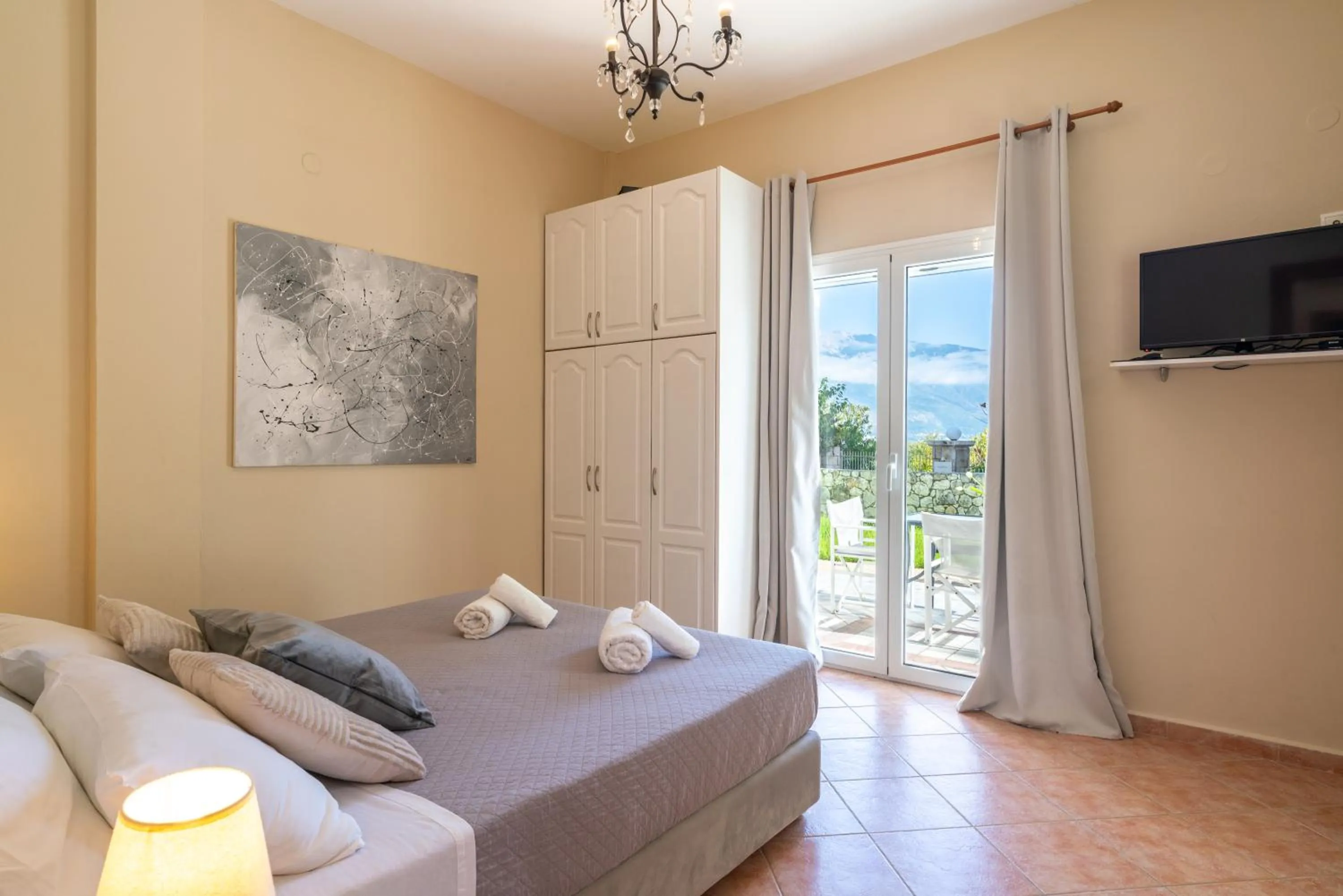 Bed in Residence Poseidon