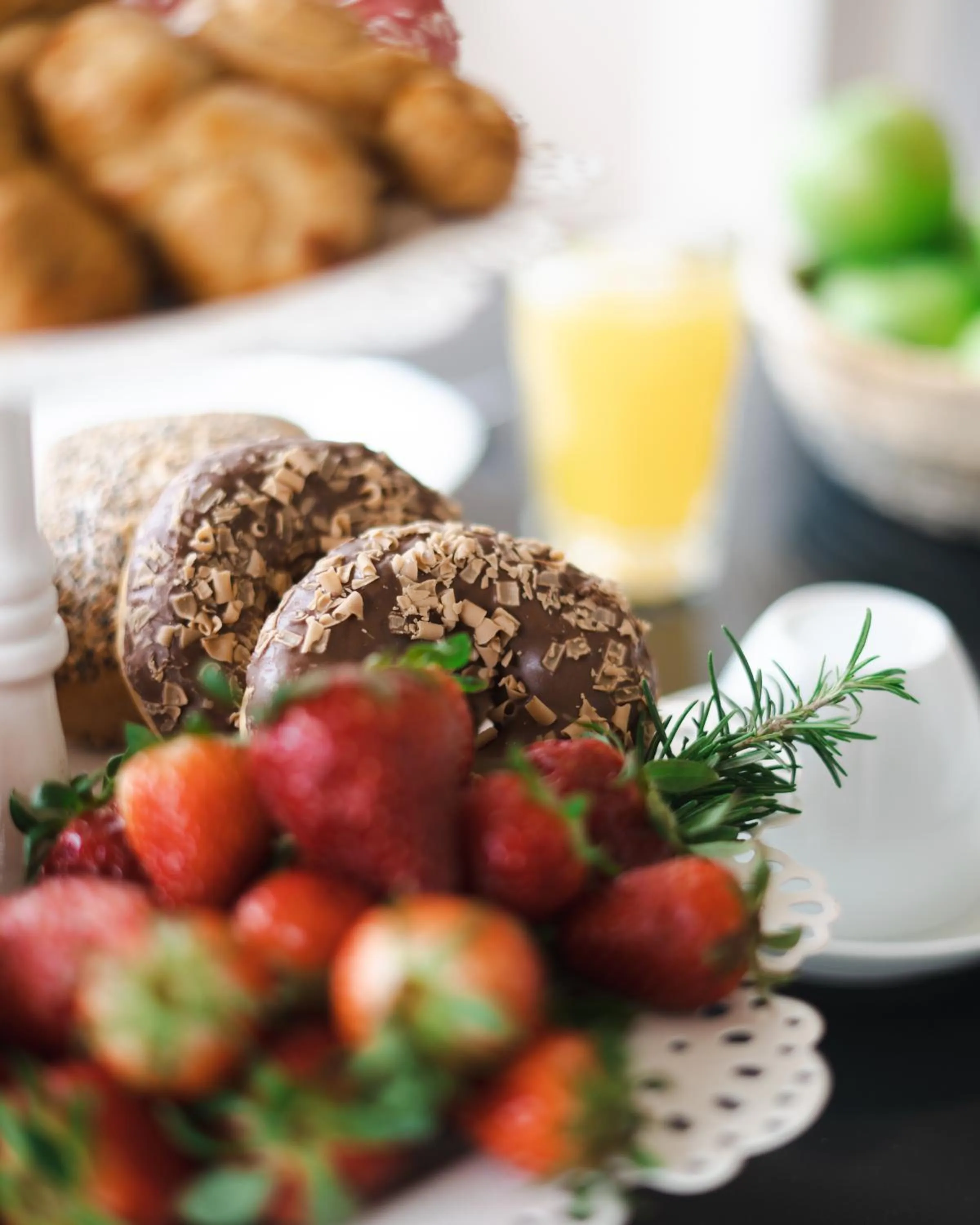 Breakfast in Residence Poseidon