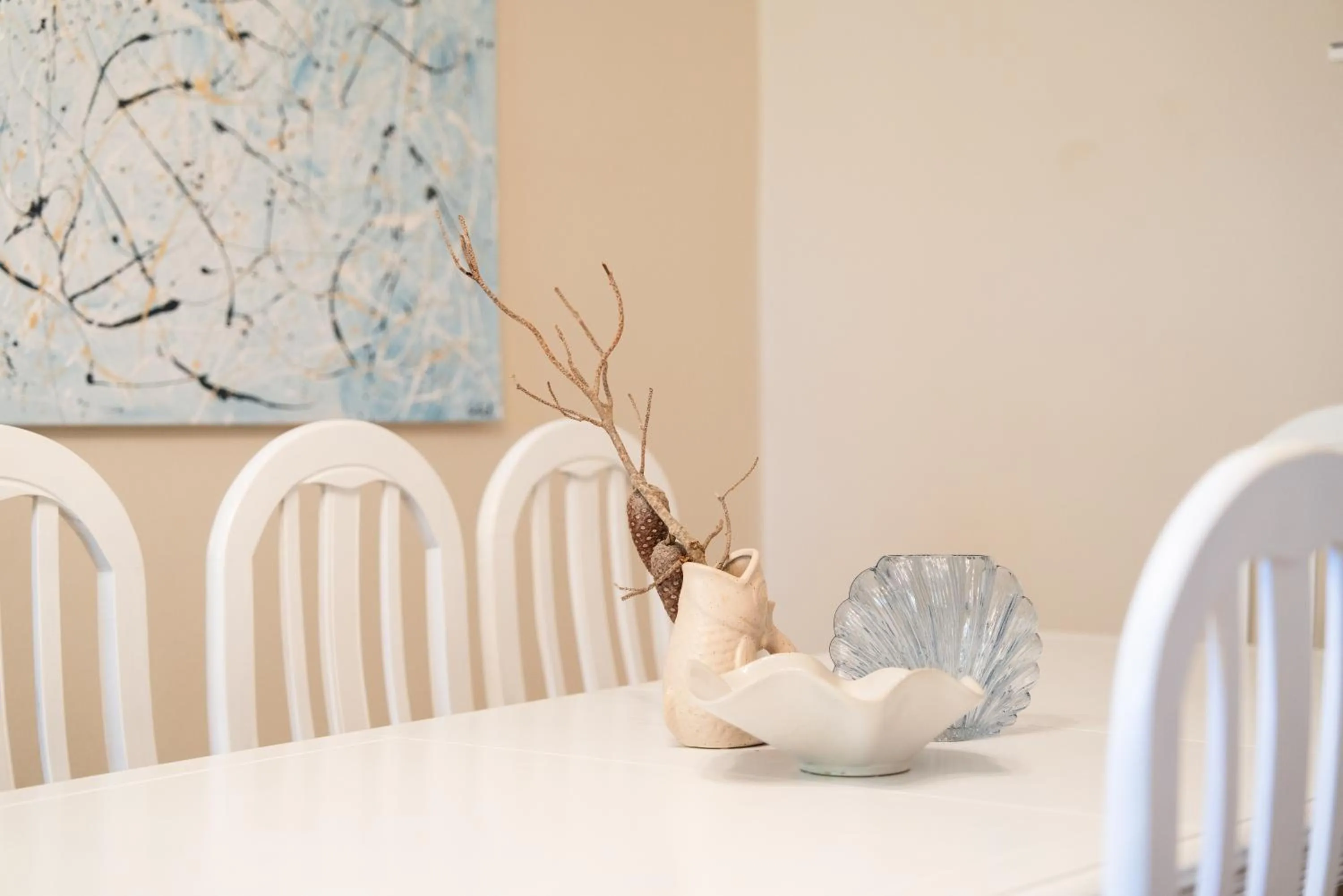 Dining area in Residence Poseidon