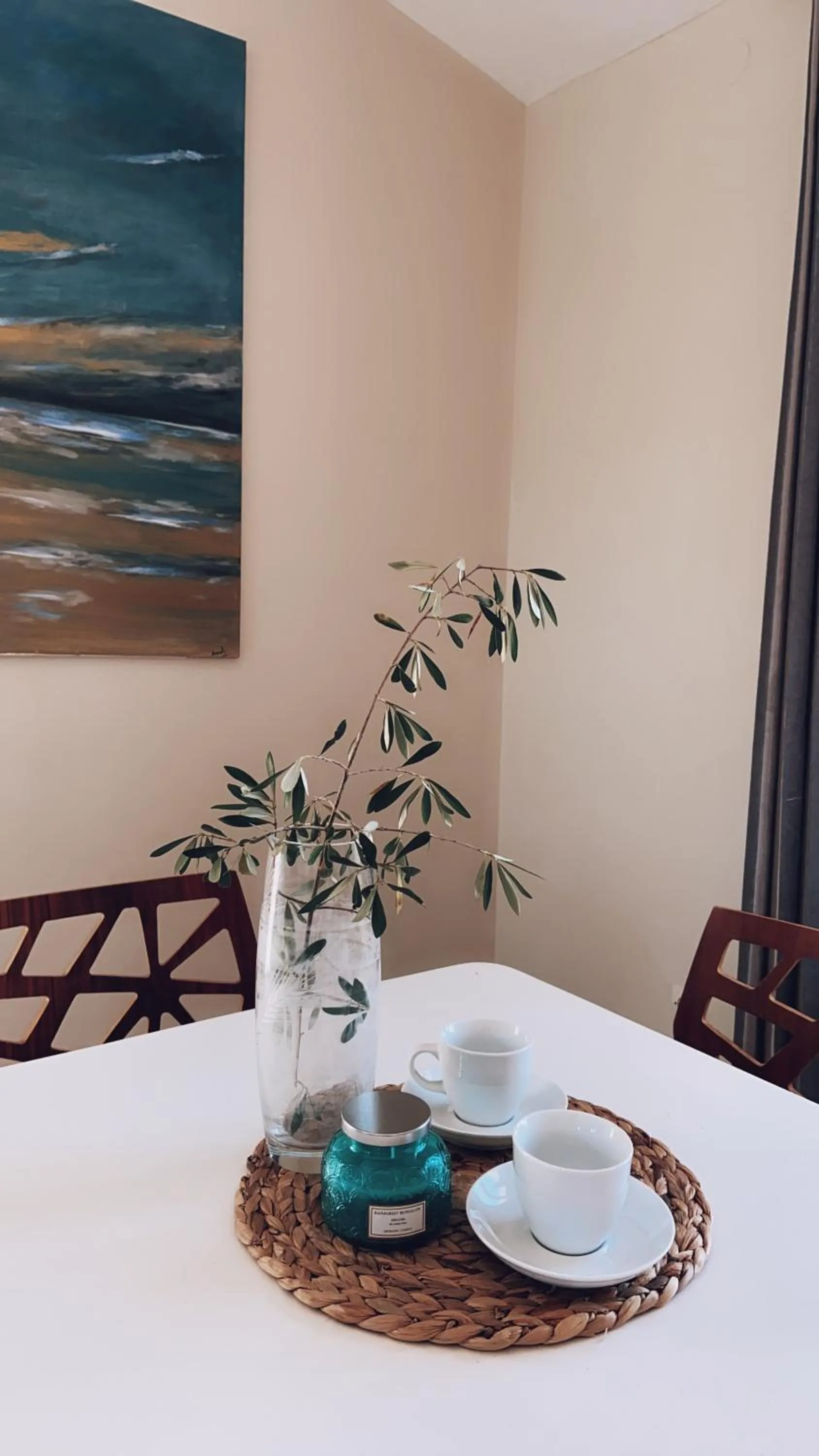 Dining area in Residence Poseidon