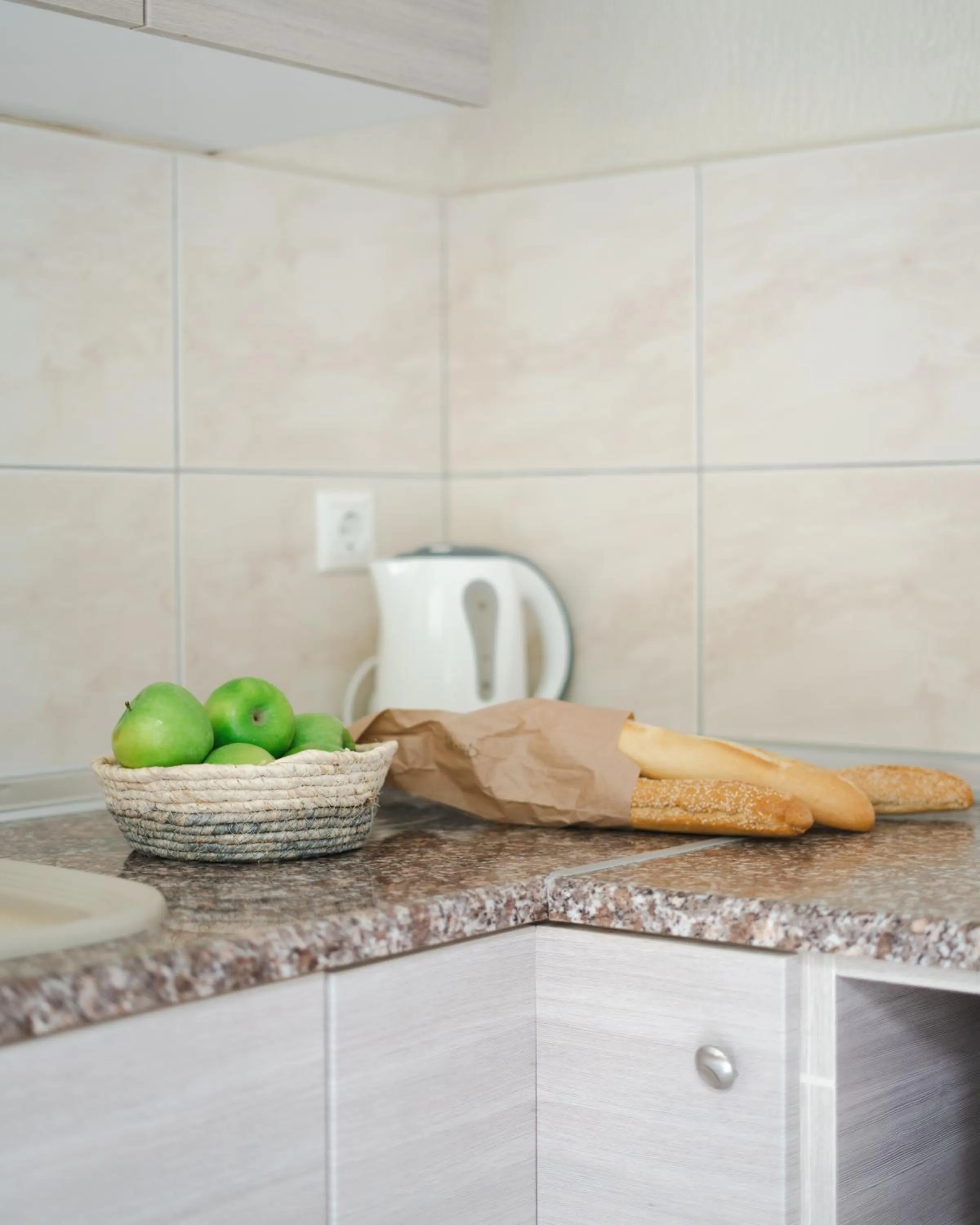 Kitchen or kitchenette in Residence Poseidon