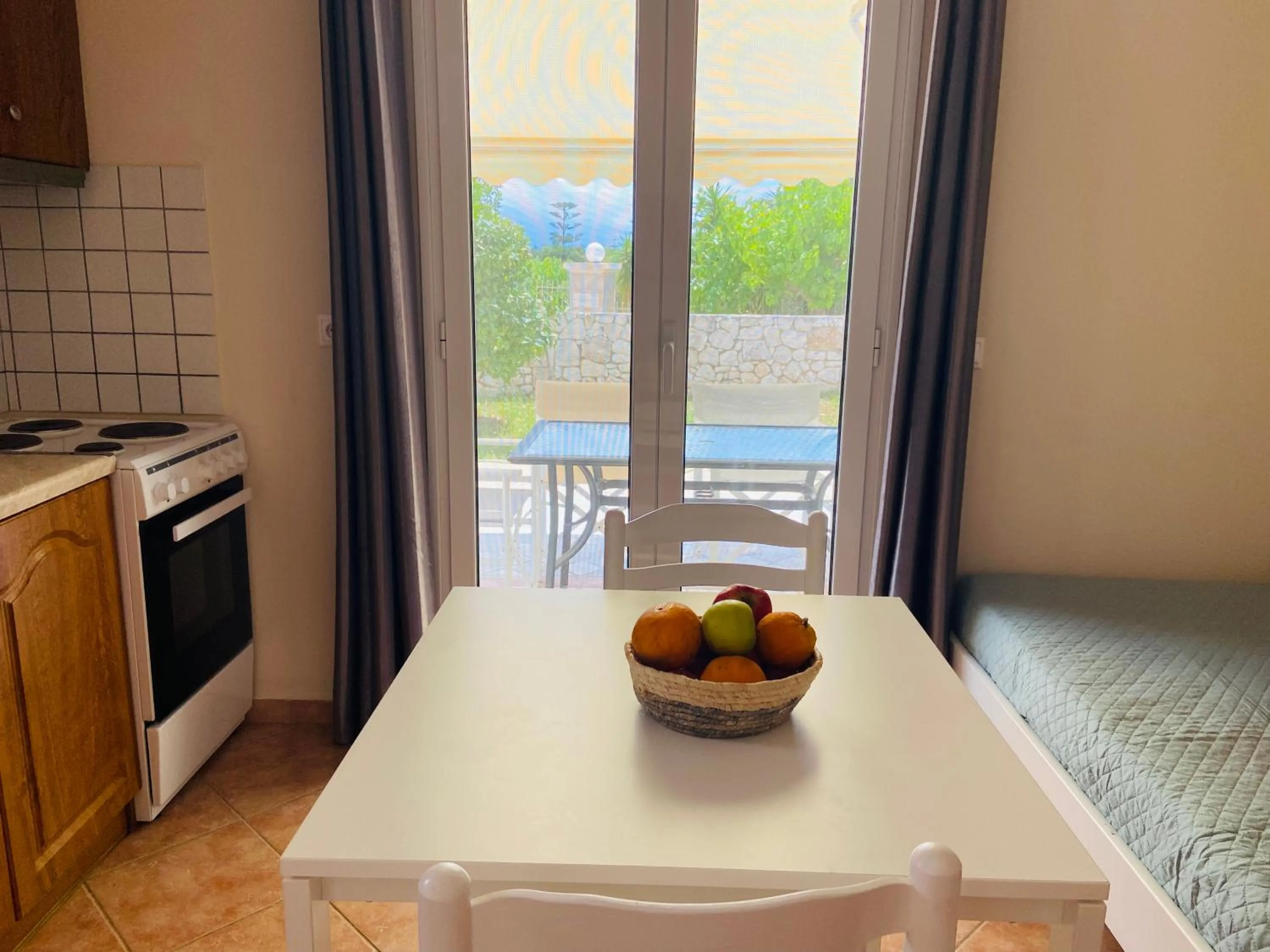 kitchen in Residence Poseidon