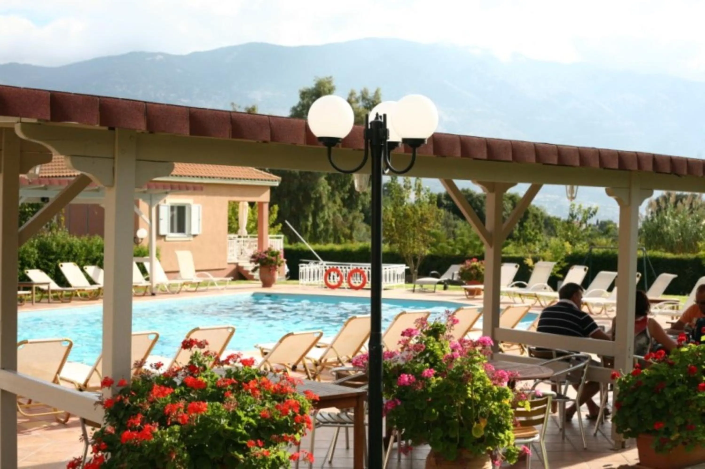 Swimming pool in Residence Poseidon