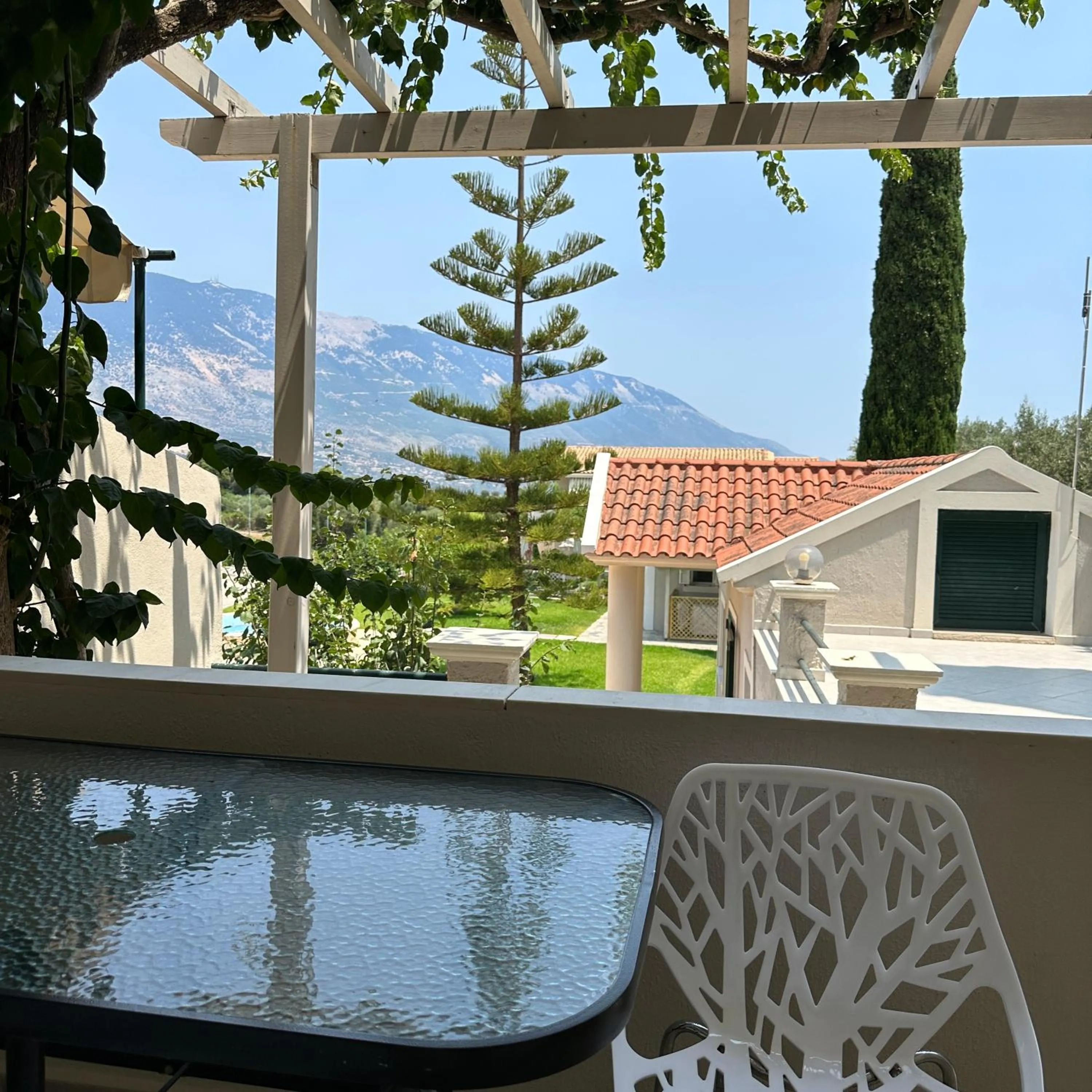 Balcony/Terrace in Residence Poseidon