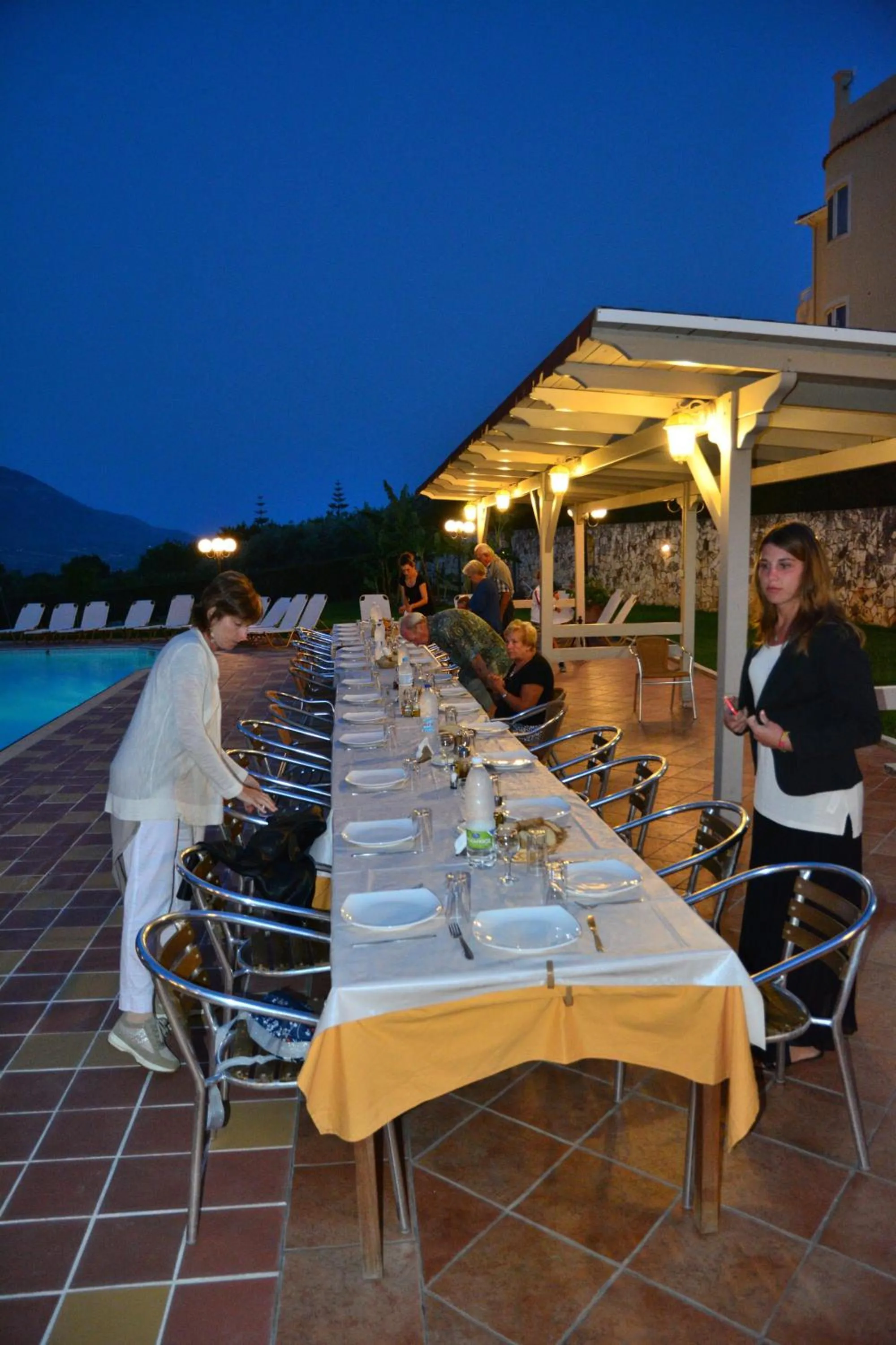 Lounge or bar in Residence Poseidon