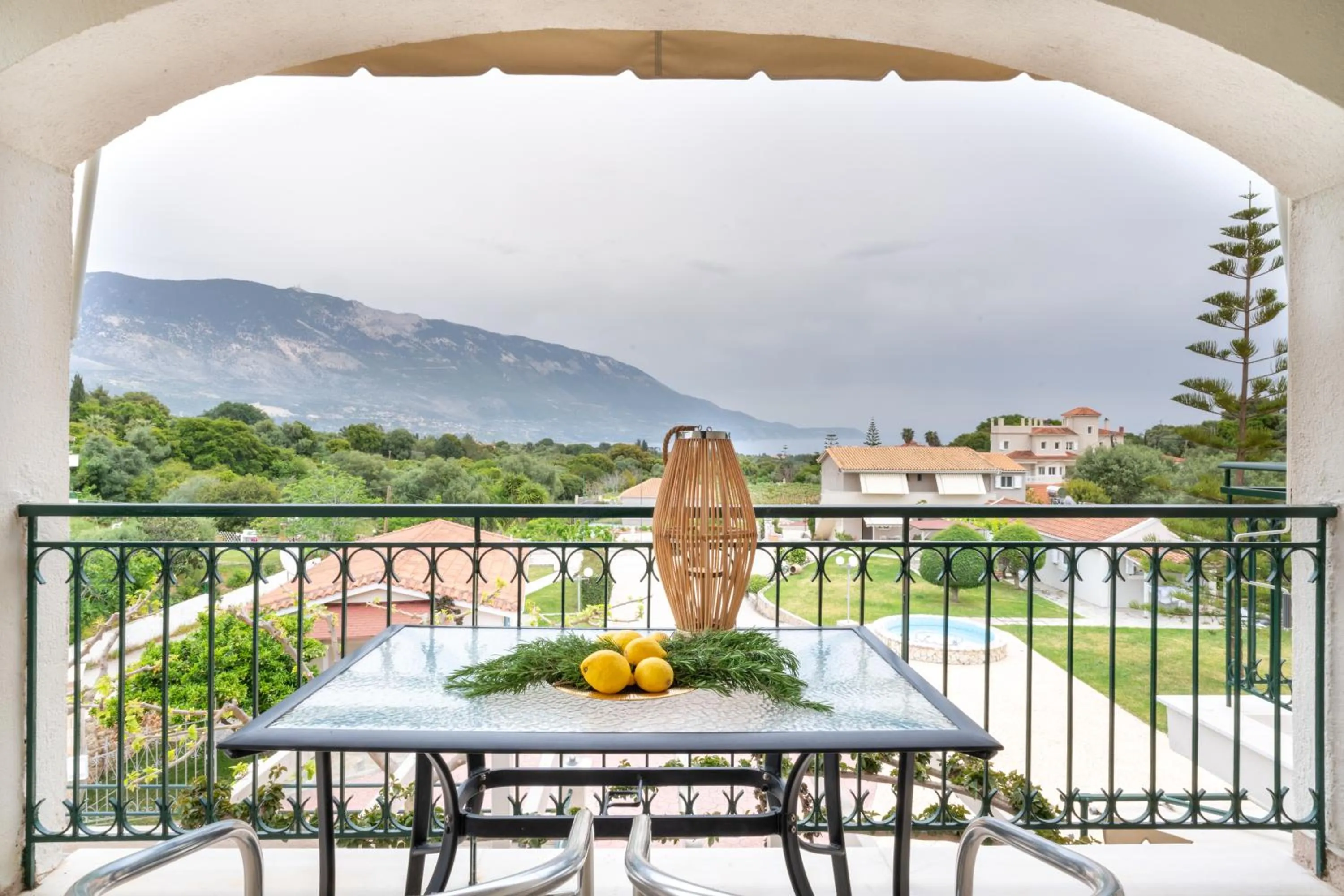 Balcony/Terrace in Residence Poseidon