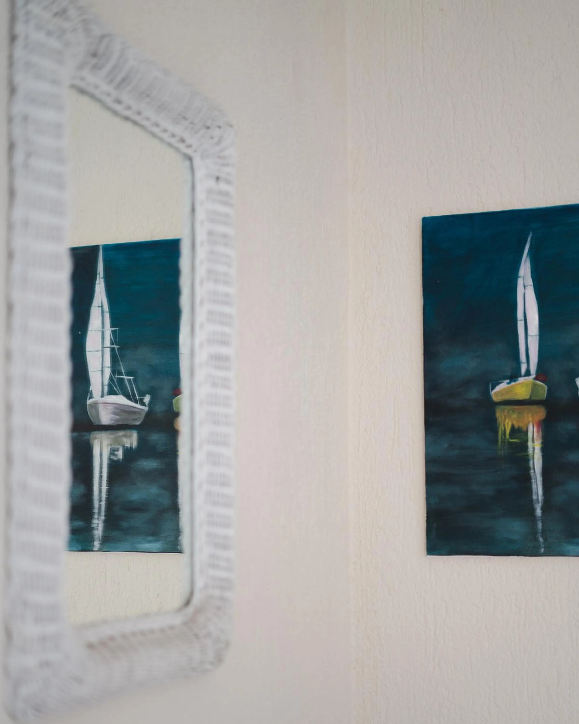 Facade/entrance in Residence Poseidon