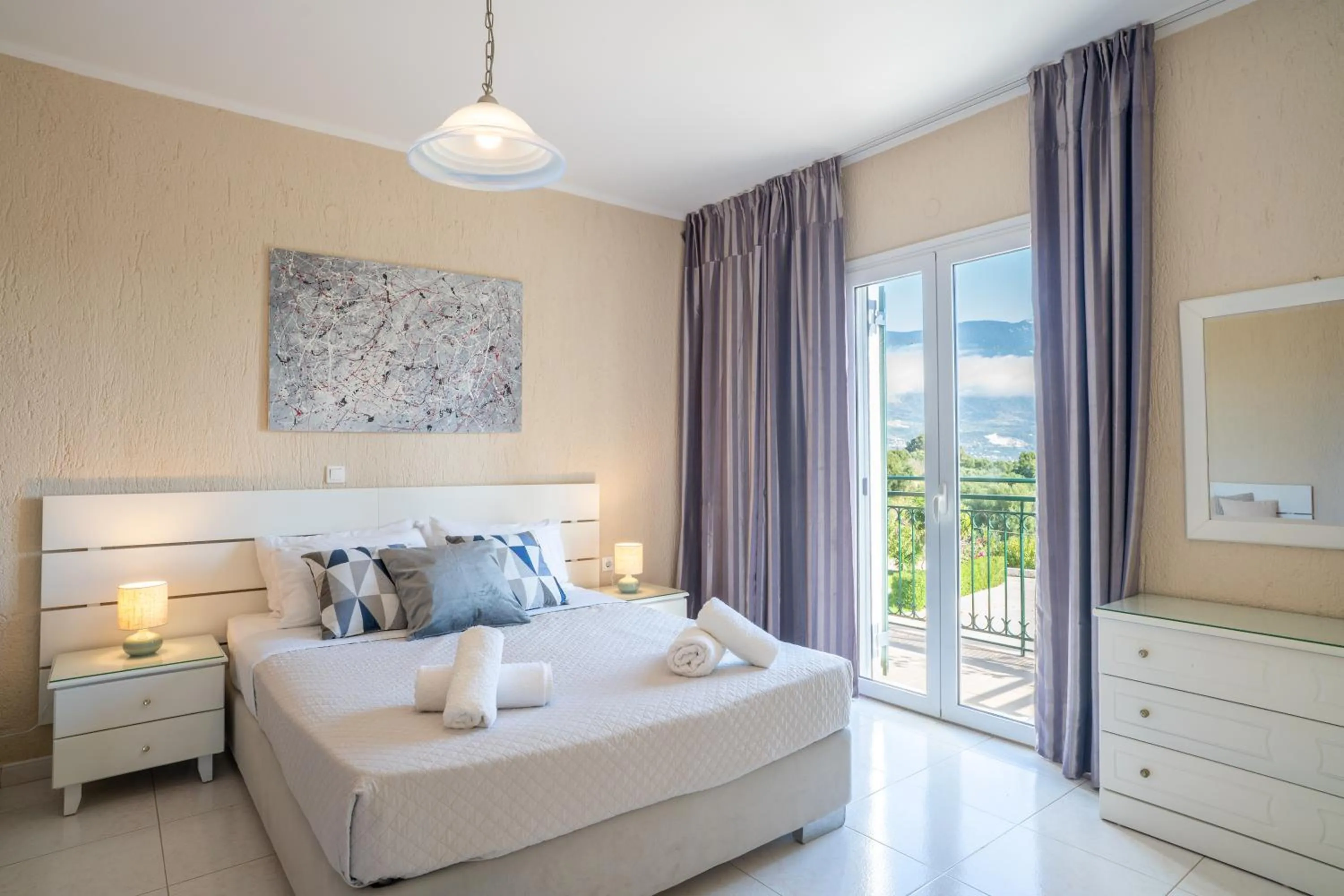 Bed in Residence Poseidon