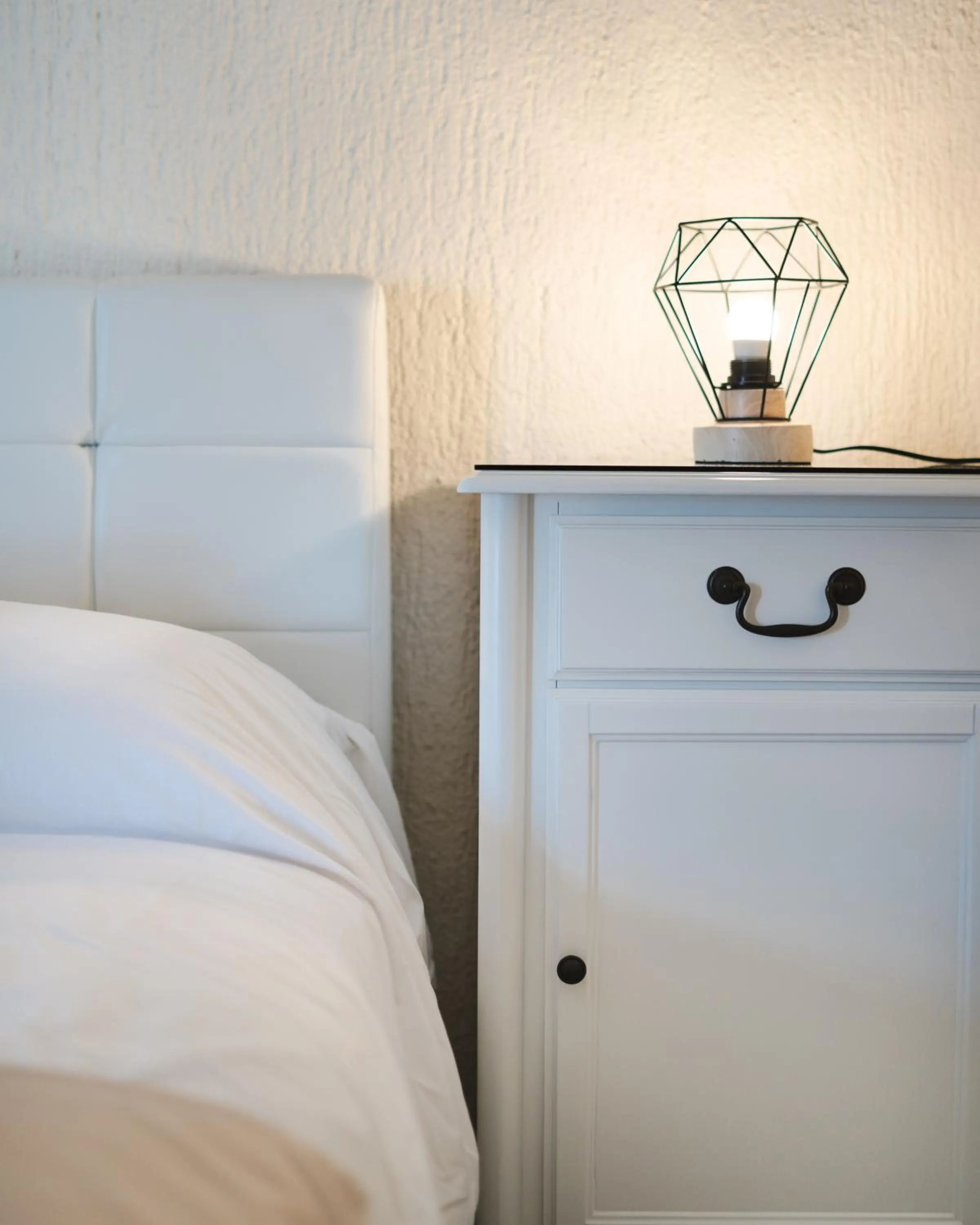 Bedroom, Bed in Residence Poseidon