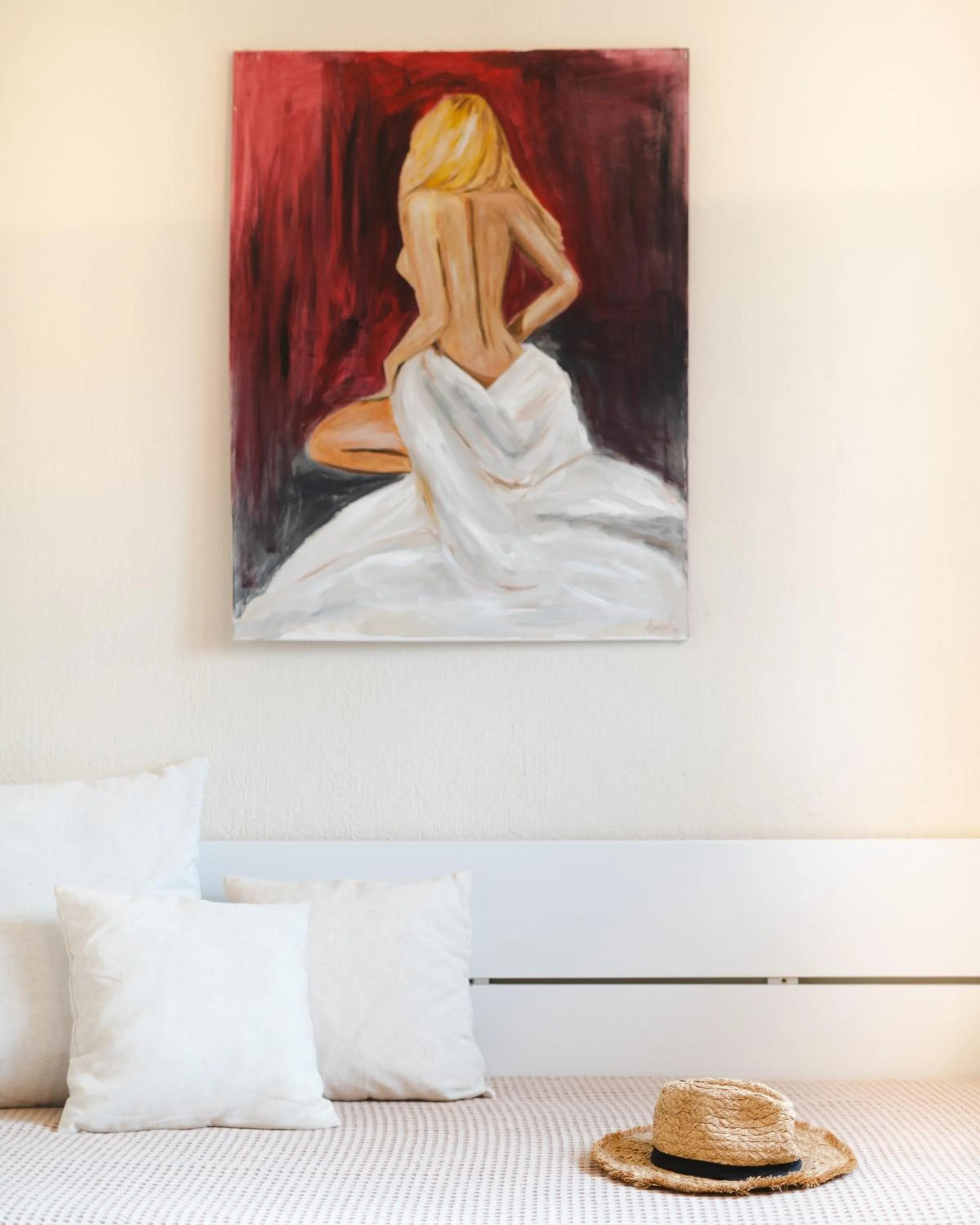 Property building, Bed in Residence Poseidon