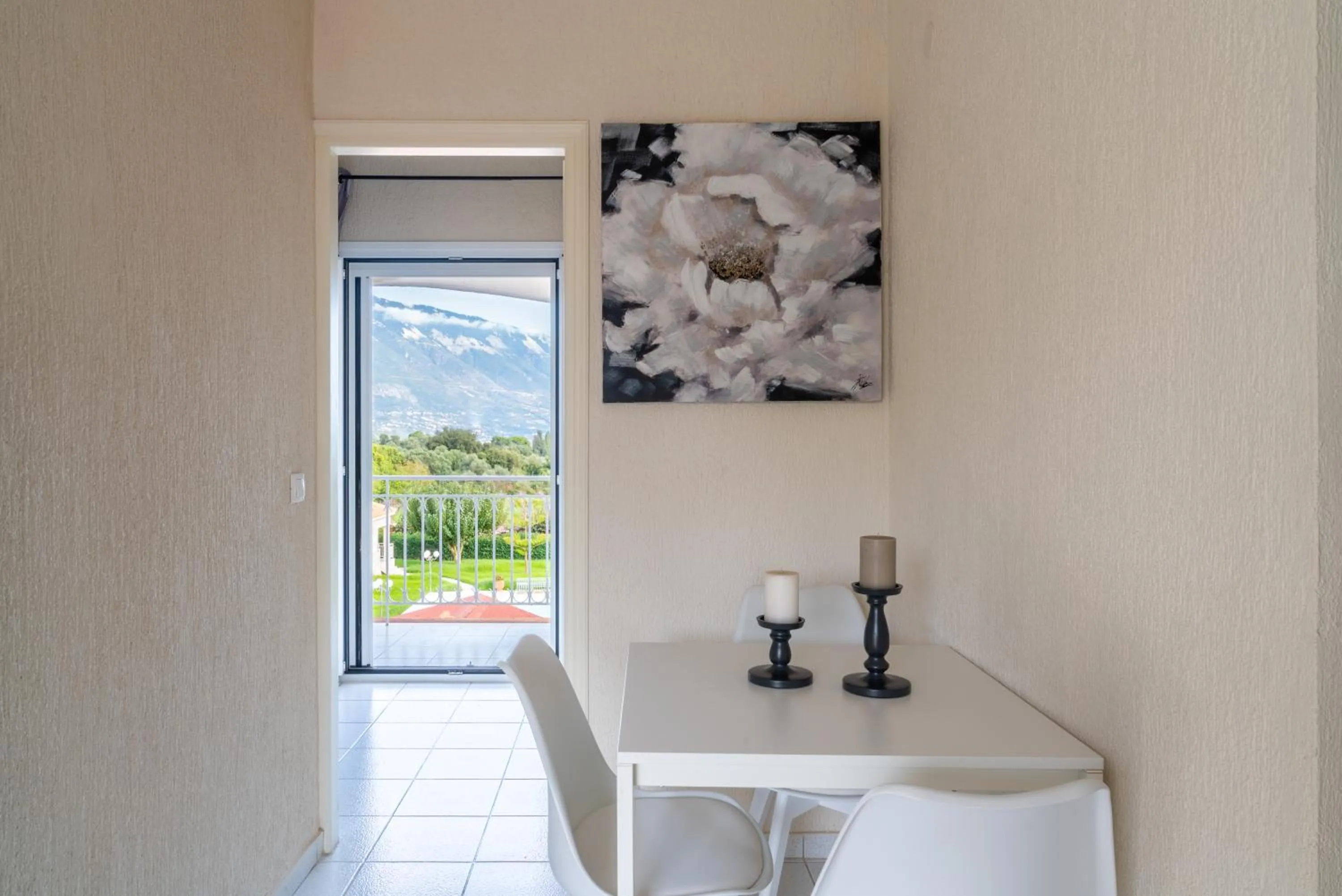 Dining area in Residence Poseidon