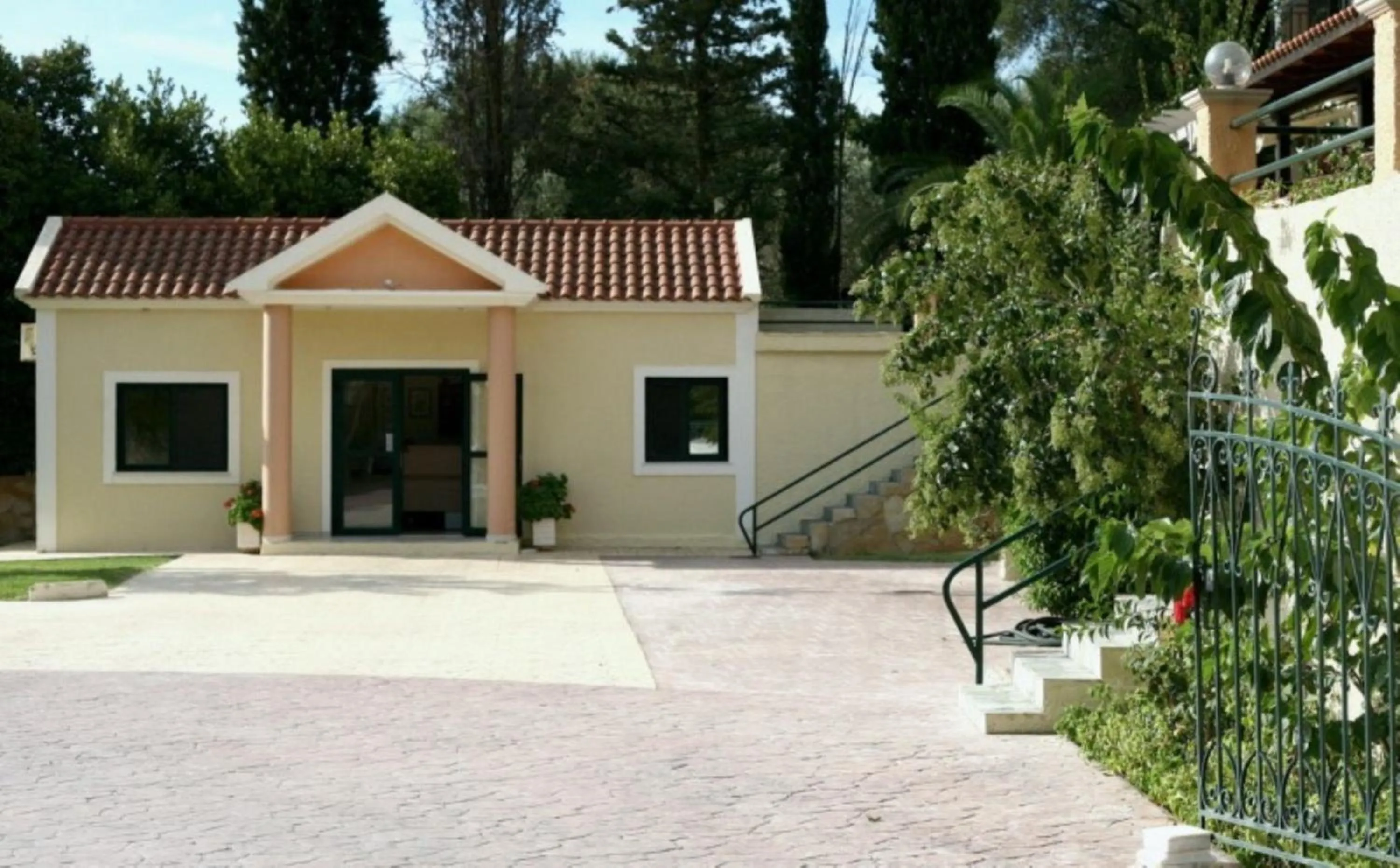 Lobby or reception in Residence Poseidon