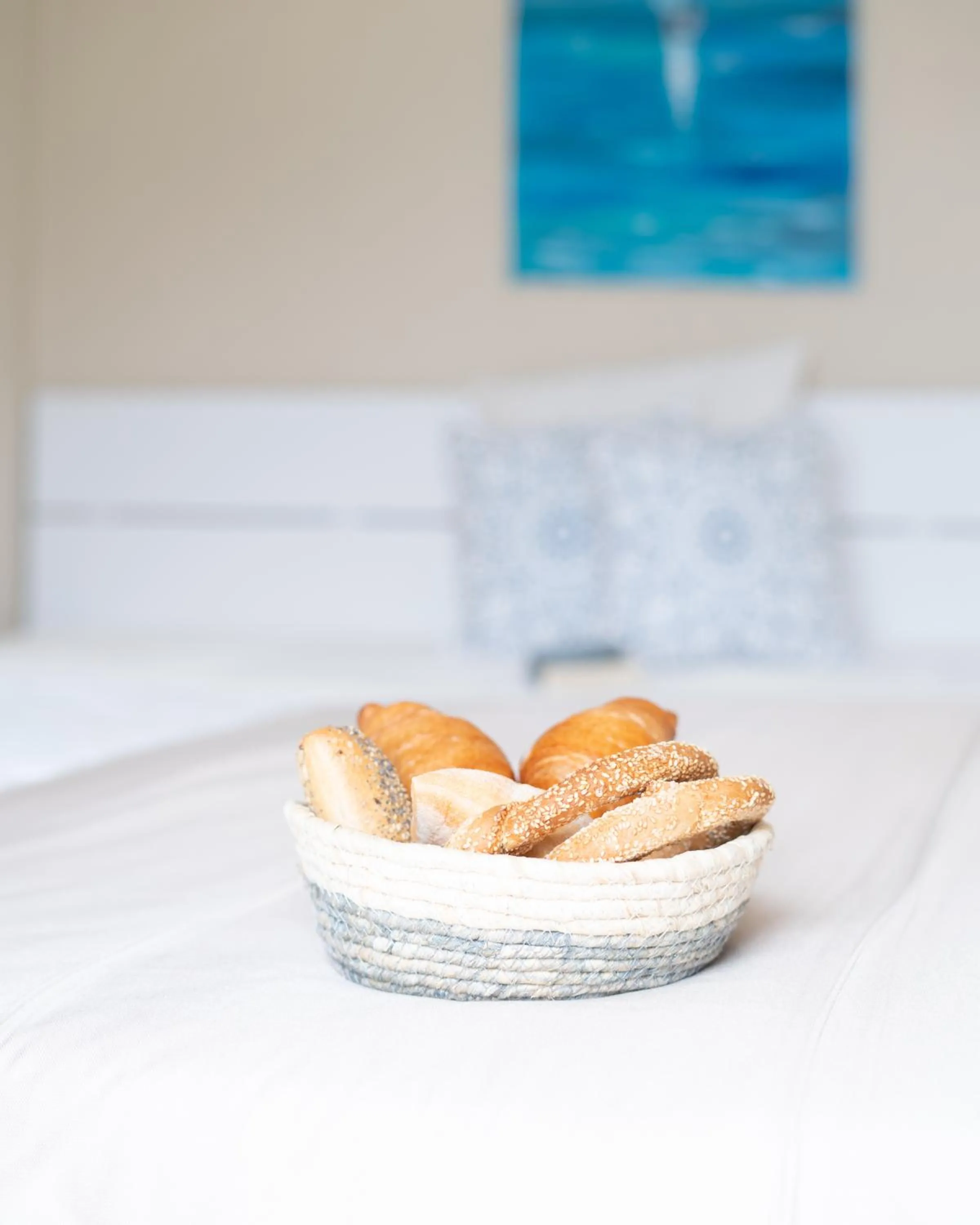 Food and drinks, Bed in Residence Poseidon