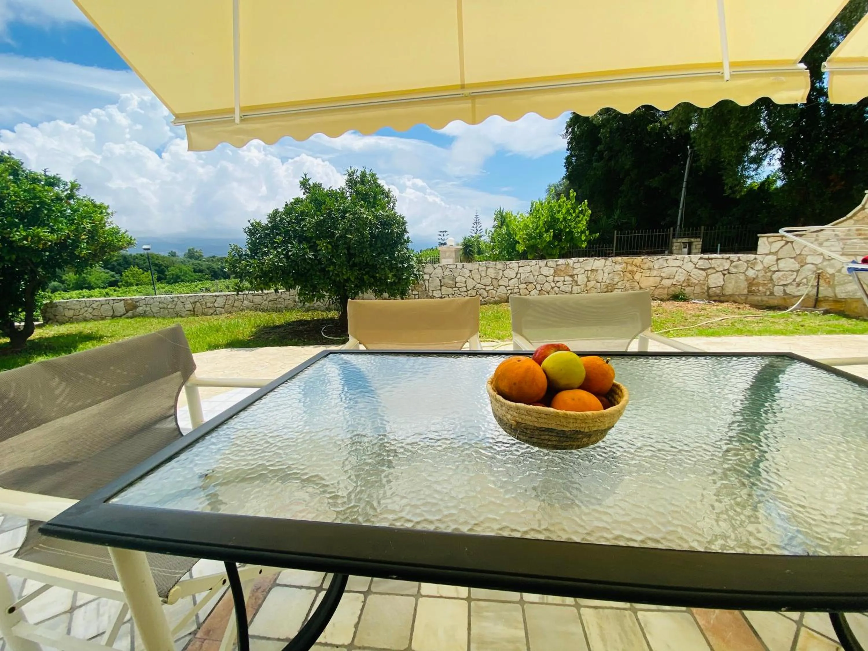 Balcony/Terrace in Residence Poseidon