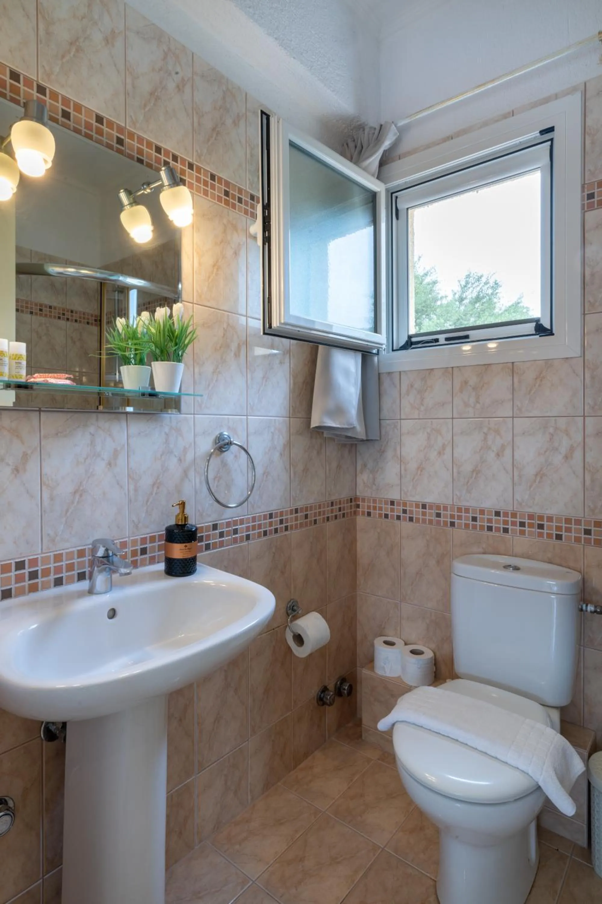 Bathroom in Residence Poseidon