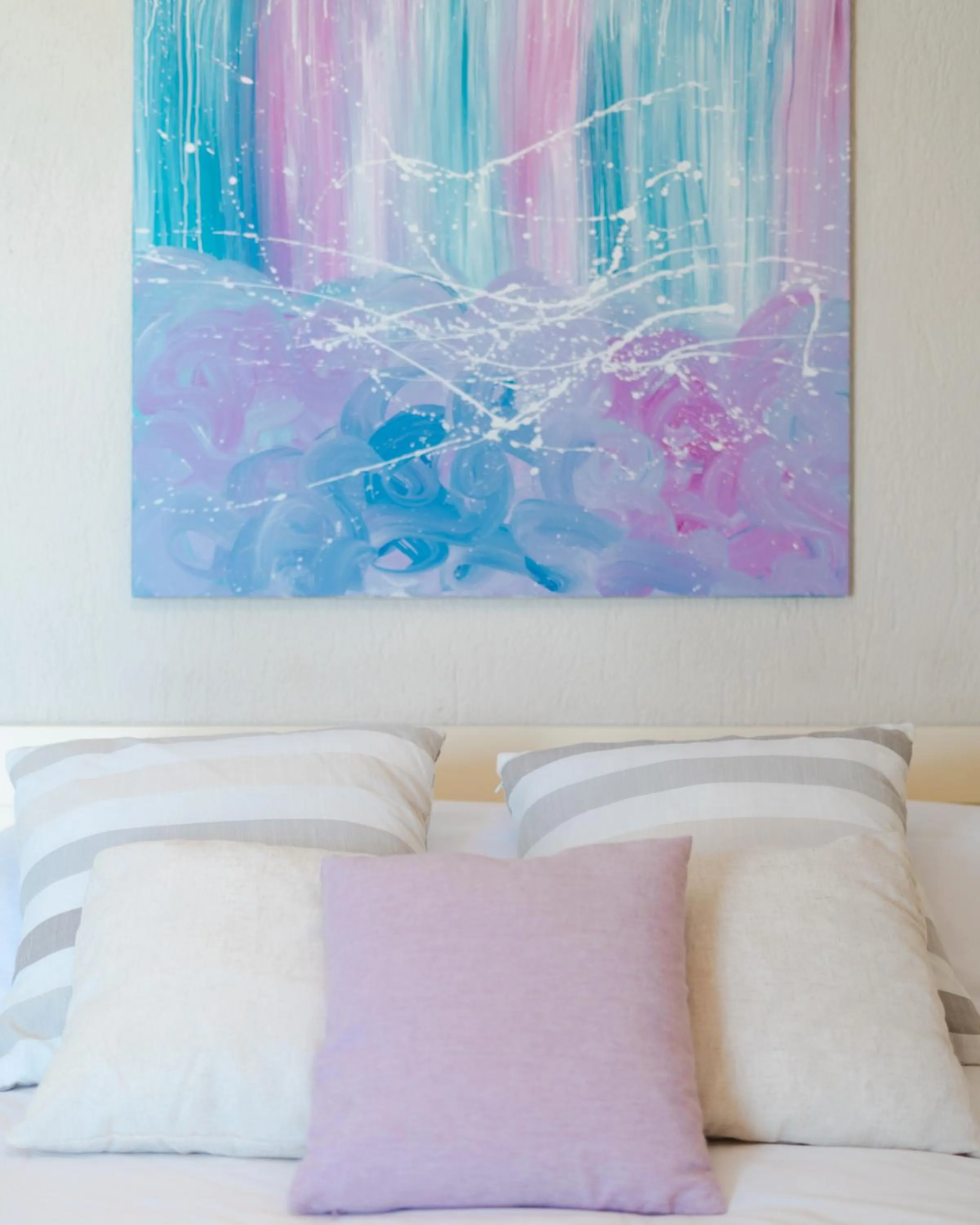 Bedroom, Bed in Residence Poseidon