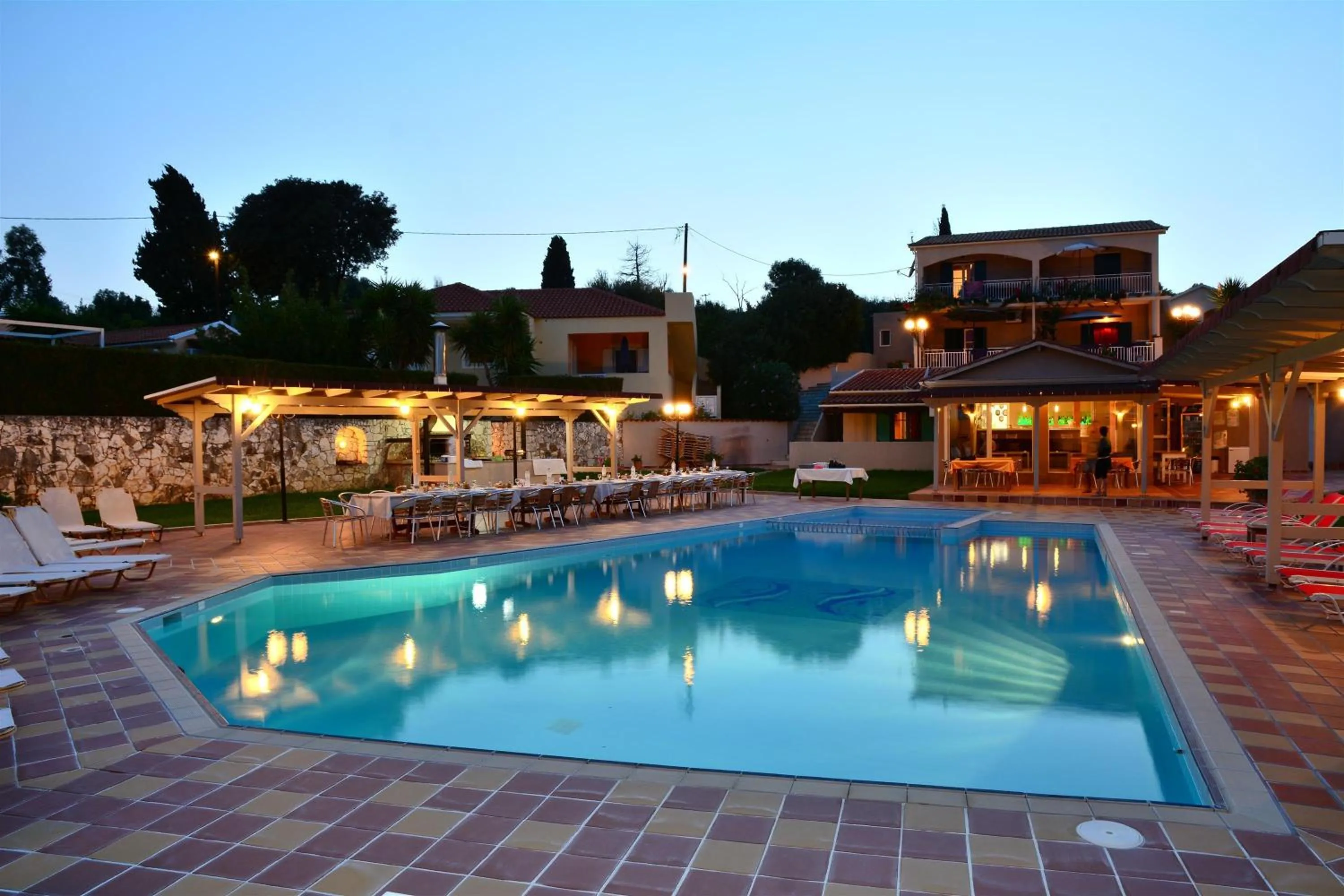 Property building in Residence Poseidon