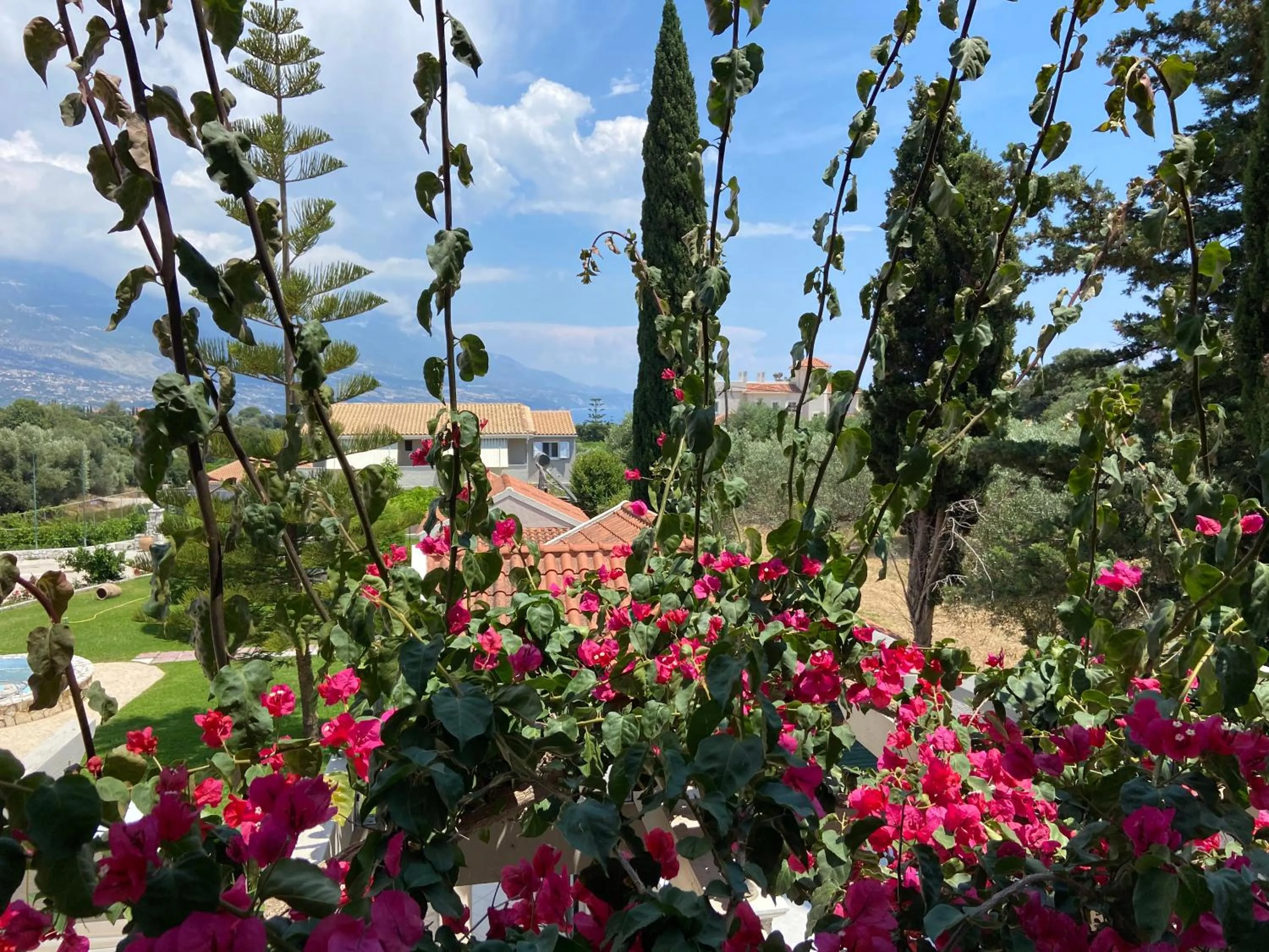 Sea view in Residence Poseidon