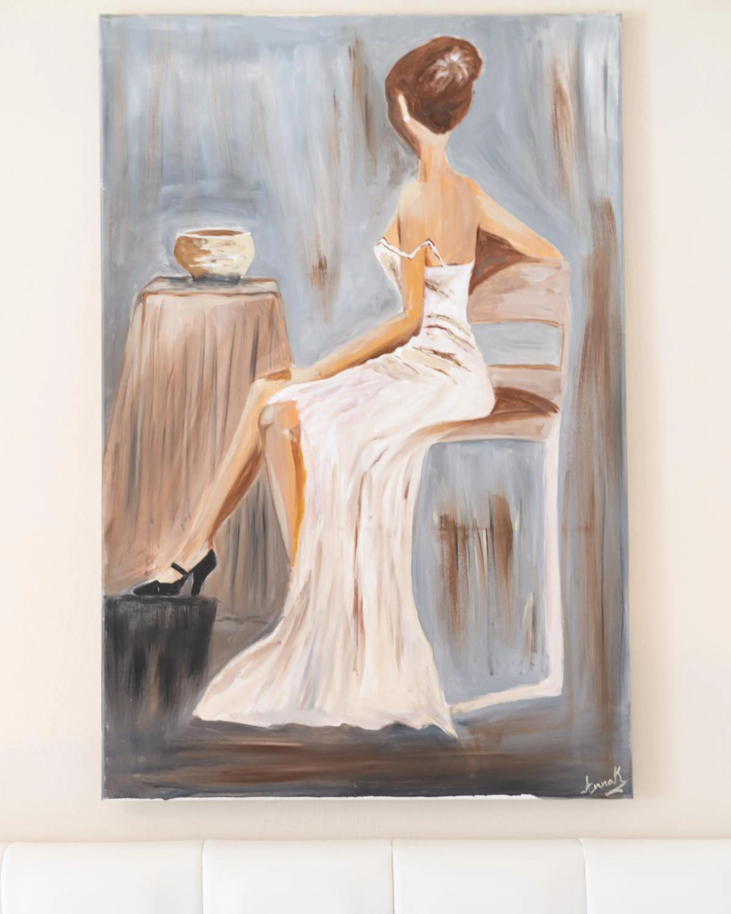 Bedroom in Residence Poseidon