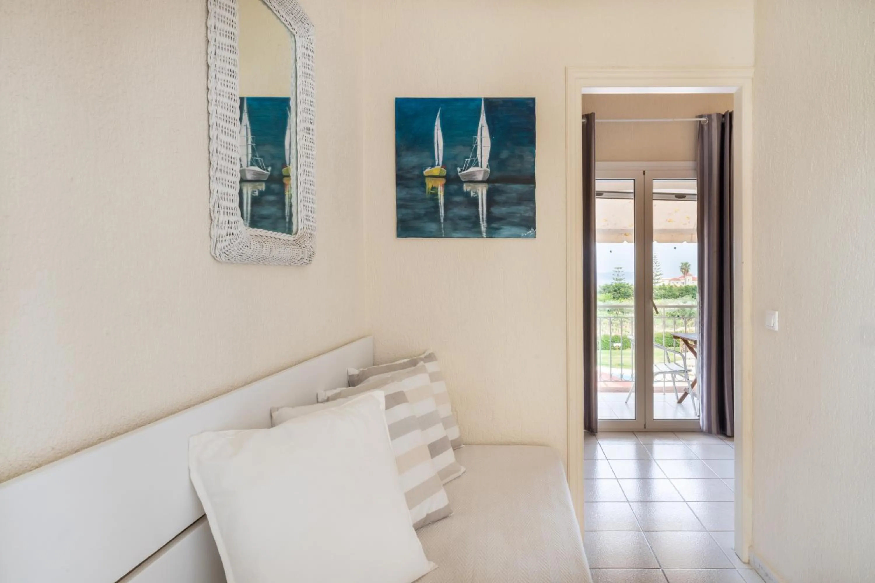 View (from property/room) in Residence Poseidon